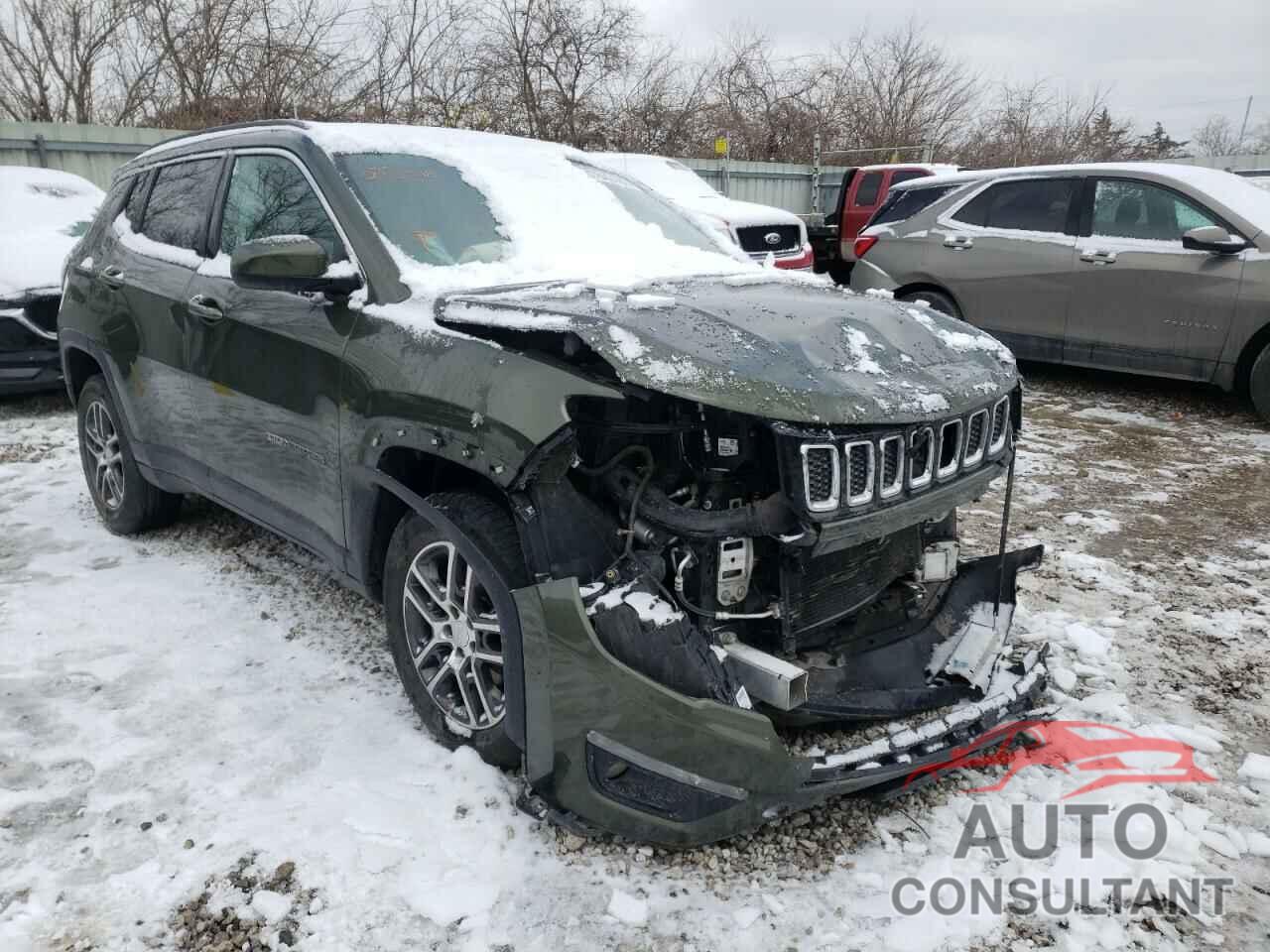 JEEP COMPASS 2018 - 3C4NJDBB6JT230378