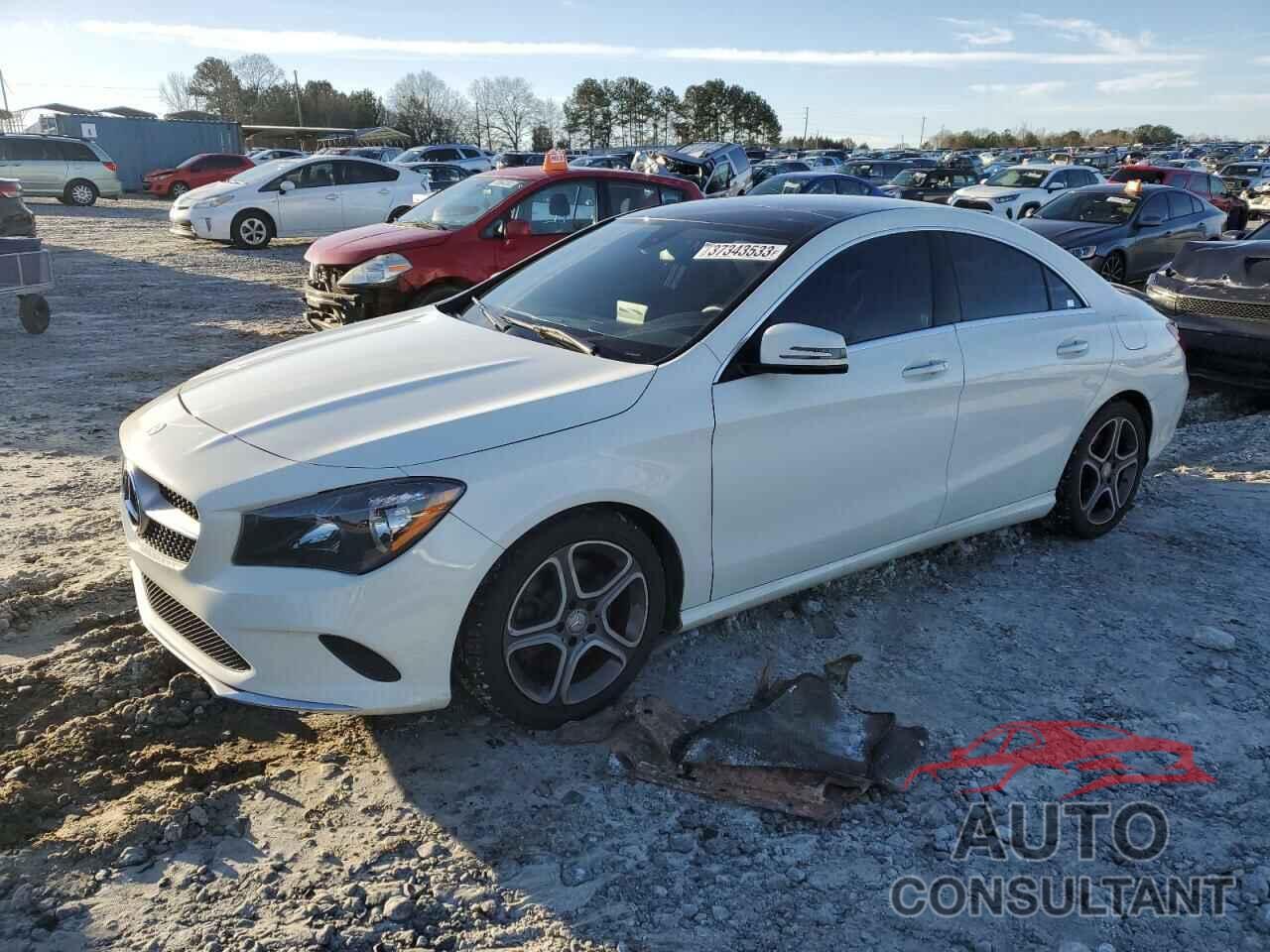 MERCEDES-BENZ CLA-CLASS 2017 - WDDSJ4GB5HN425979