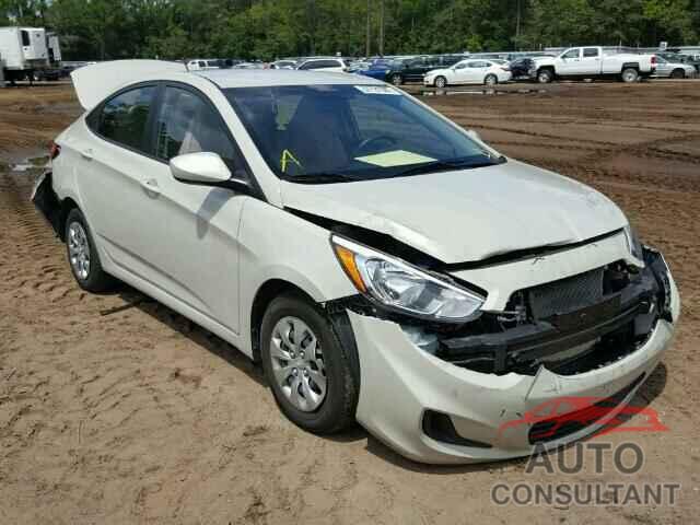 HYUNDAI ACCENT 2016 - KMHCT4AE0GU952632