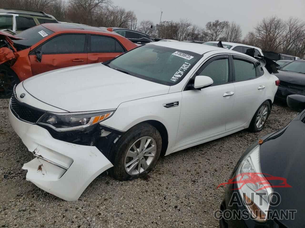KIA OPTIMA 2016 - 5XXGT4L3XGG056278