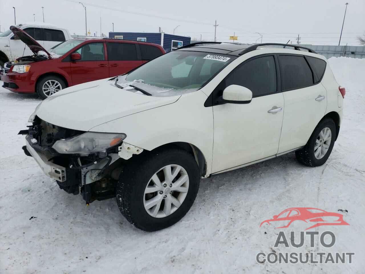 NISSAN MURANO 2011 - JN8AZ1MW7BW163148