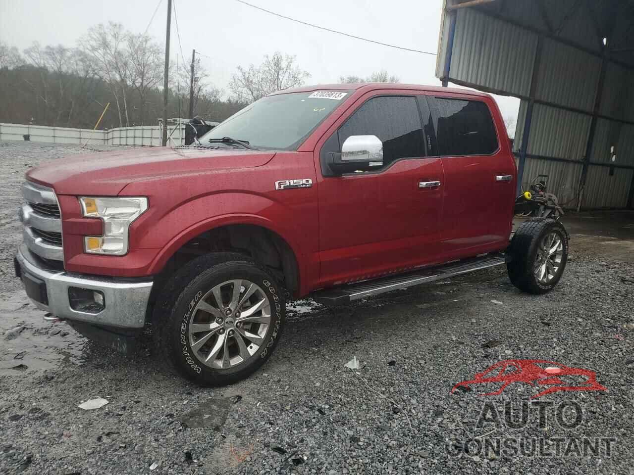 FORD F-150 2017 - 1FTEW1EF3HKC09322