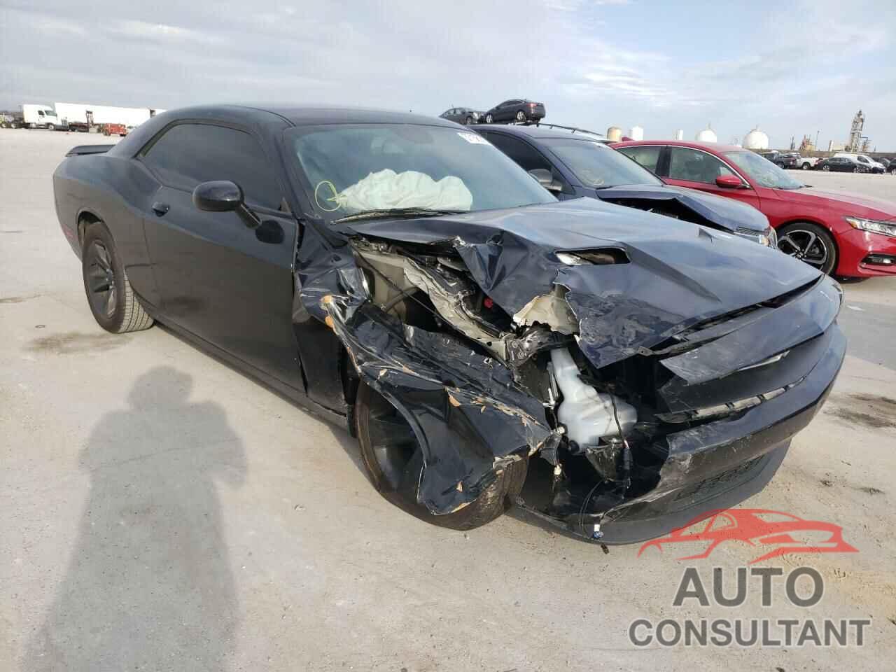 DODGE CHALLENGER 2019 - 2C3CDZAG1KH672475
