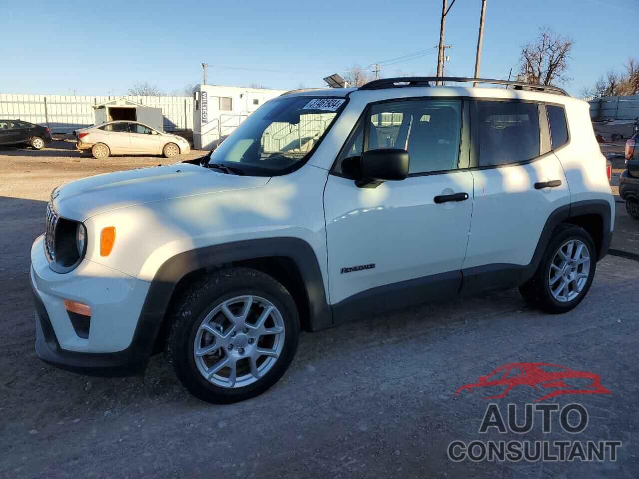 JEEP RENEGADE 2021 - ZACNJCAB6MPM93751