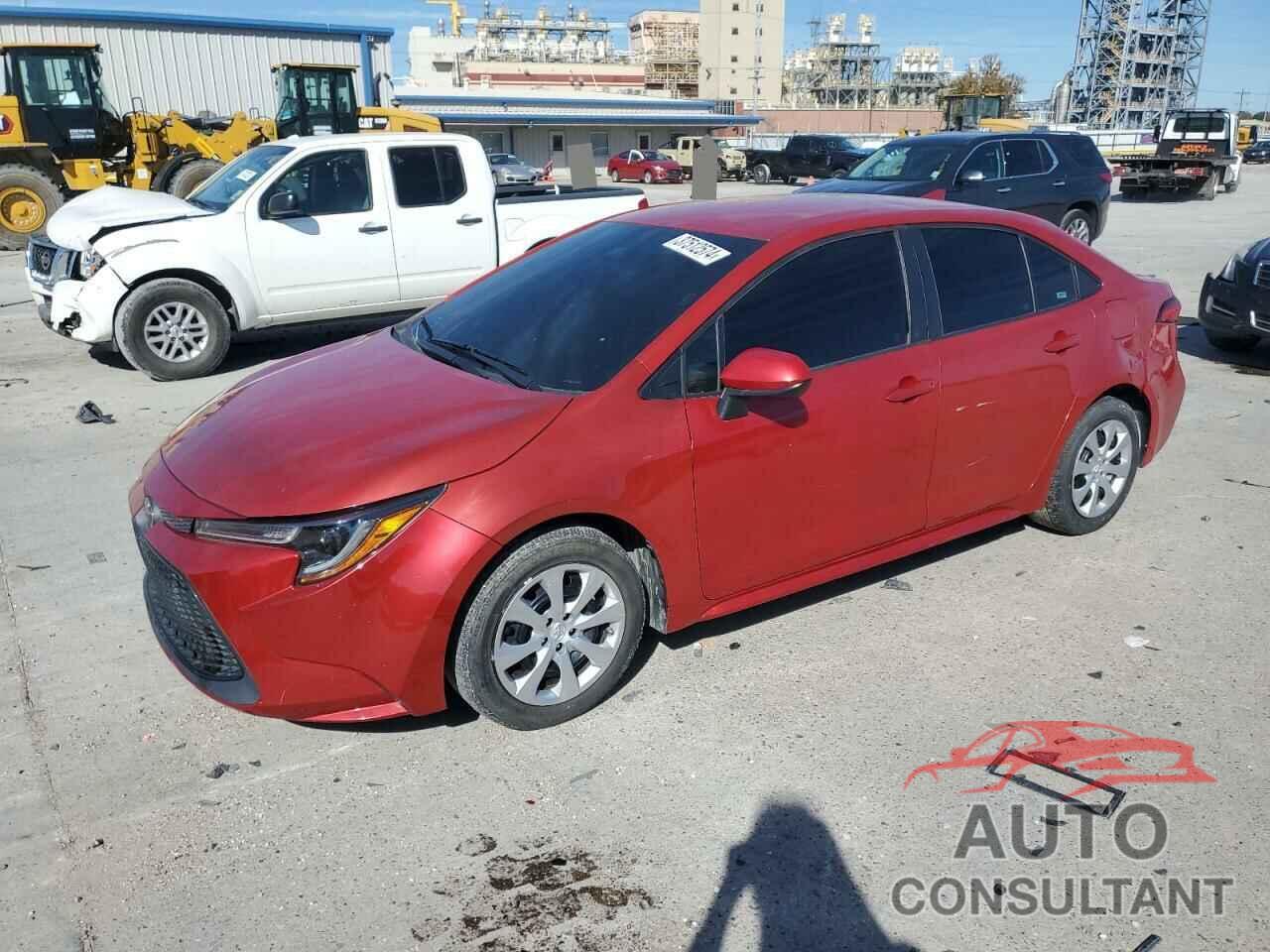 TOYOTA COROLLA 2020 - 5YFEPRAE8LP028736