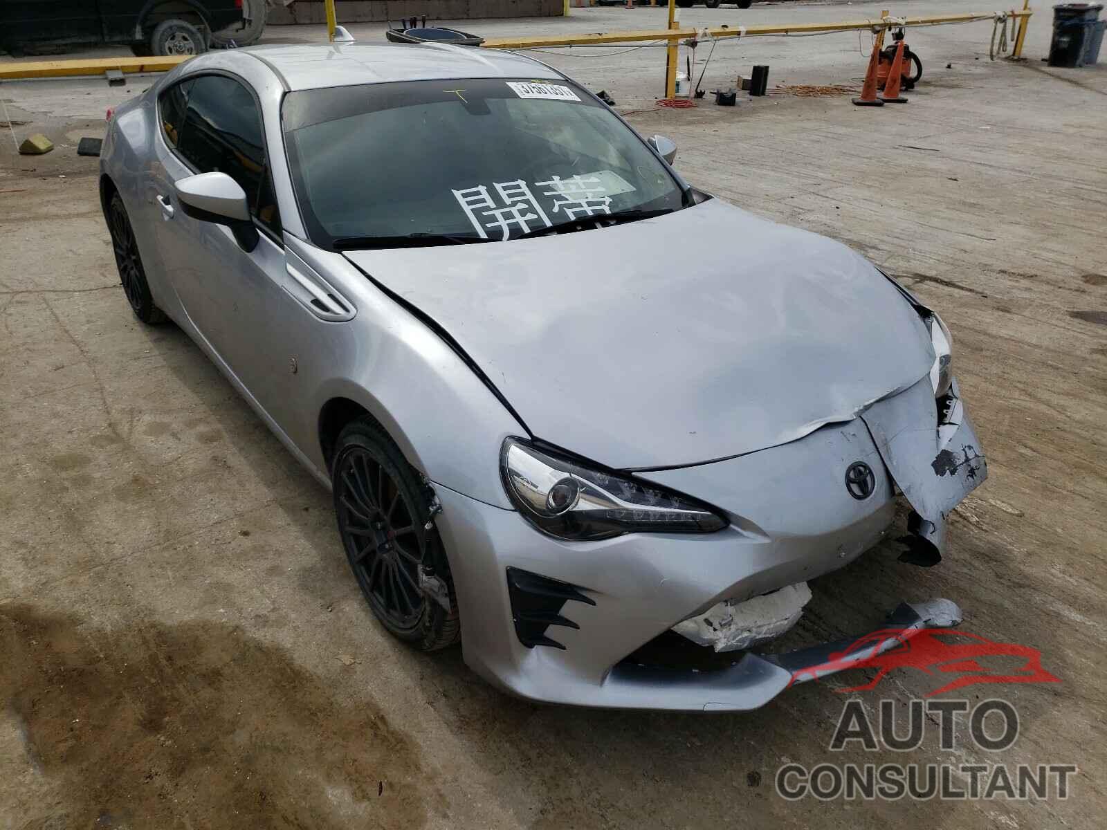 TOYOTA 86 2018 - JF1ZNAA14J9701889
