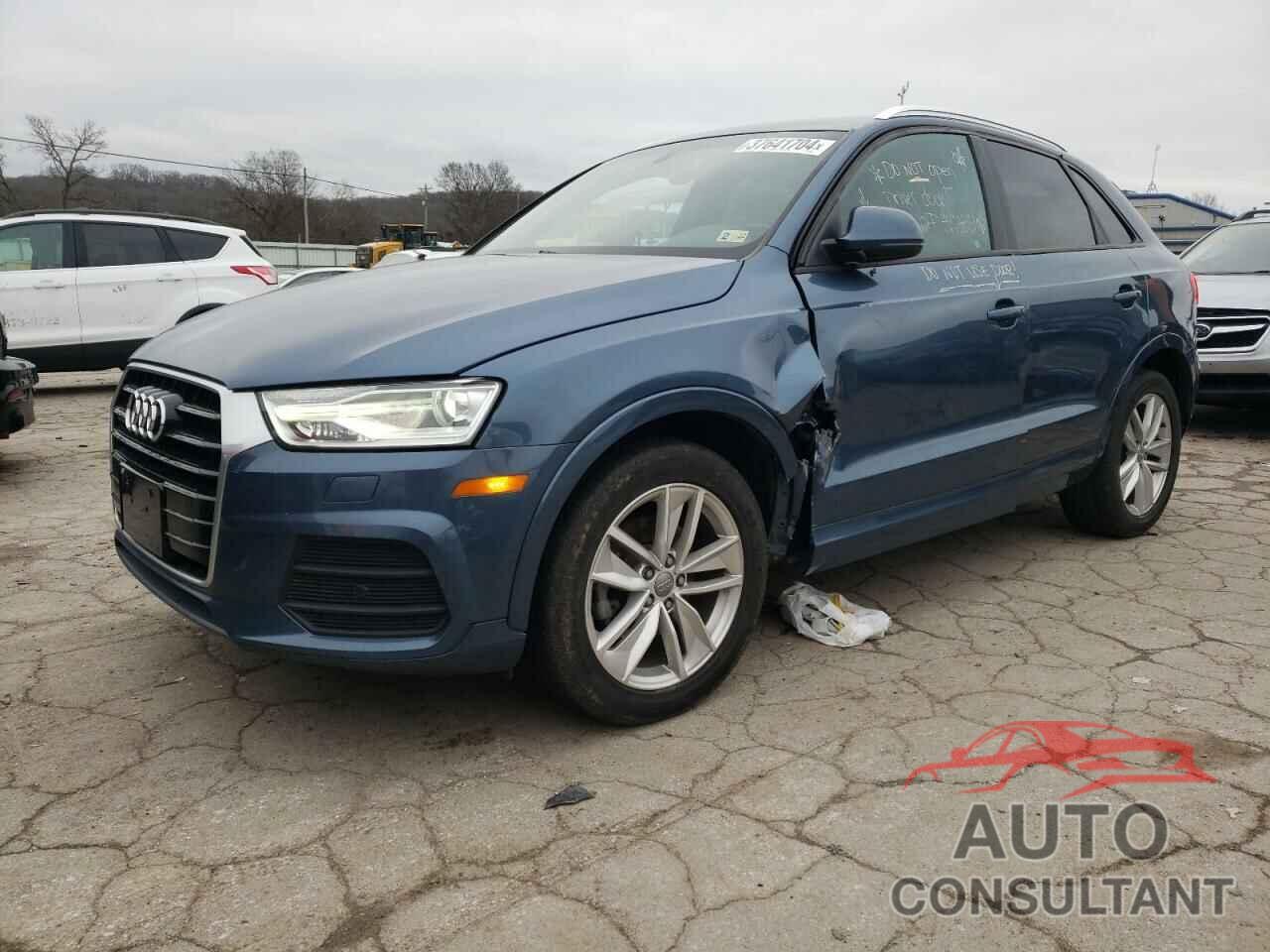 AUDI Q3 2017 - WA1ECCFS9HR003441