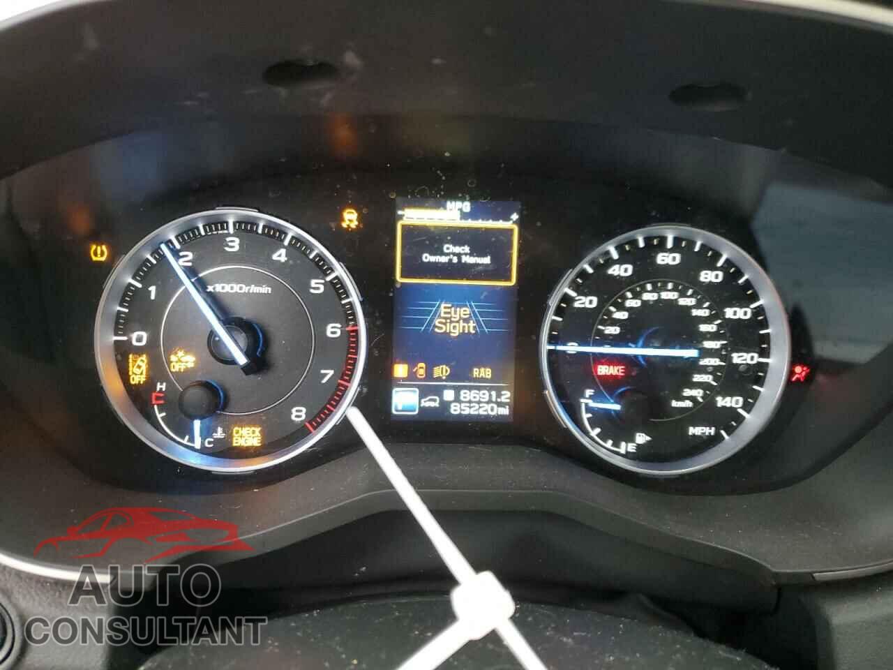 SUBARU ASCENT 2019 - 4S4WMAPD7K3487398