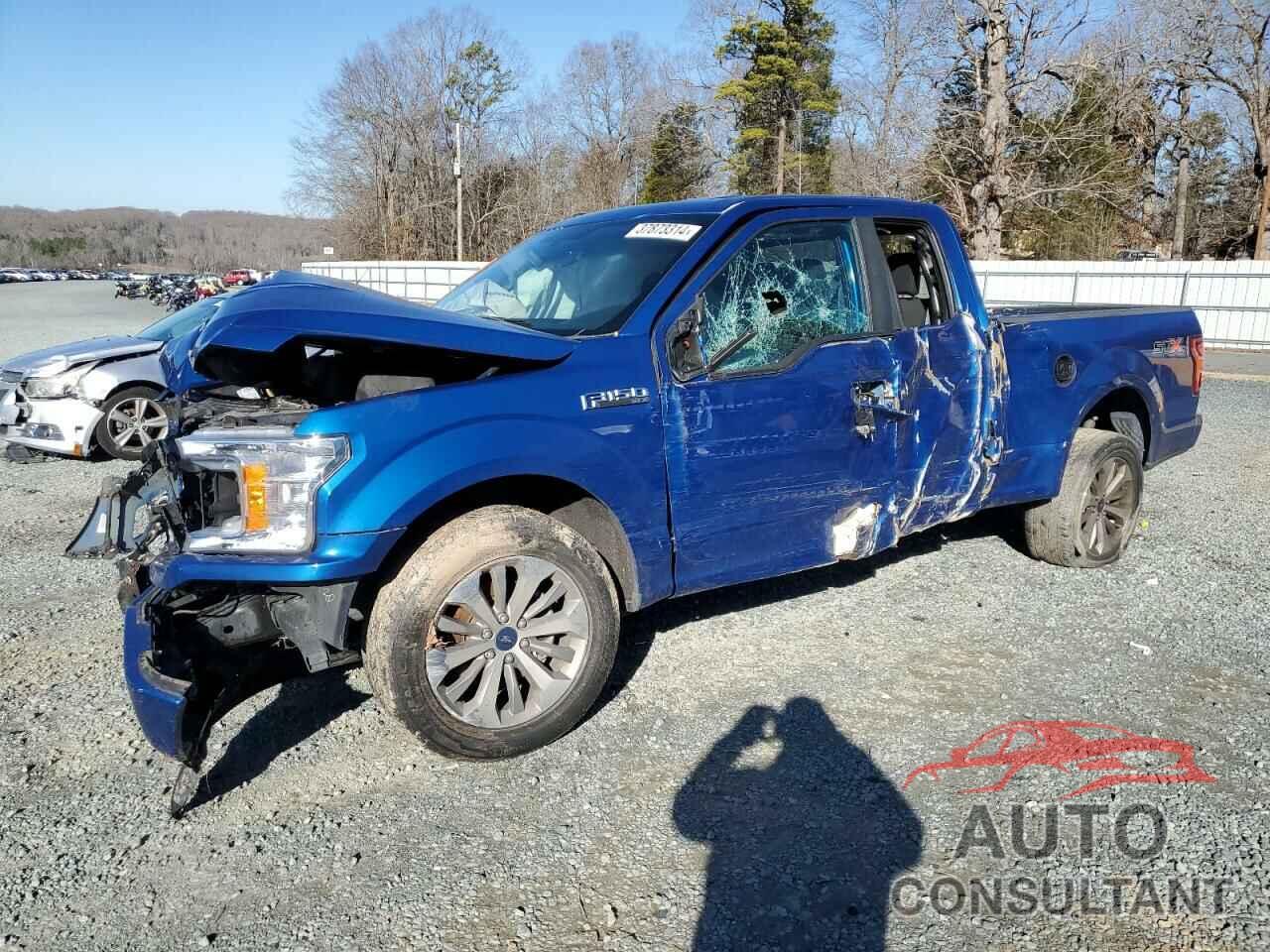 FORD F-150 2018 - 1FTEX1CP5JKC71450