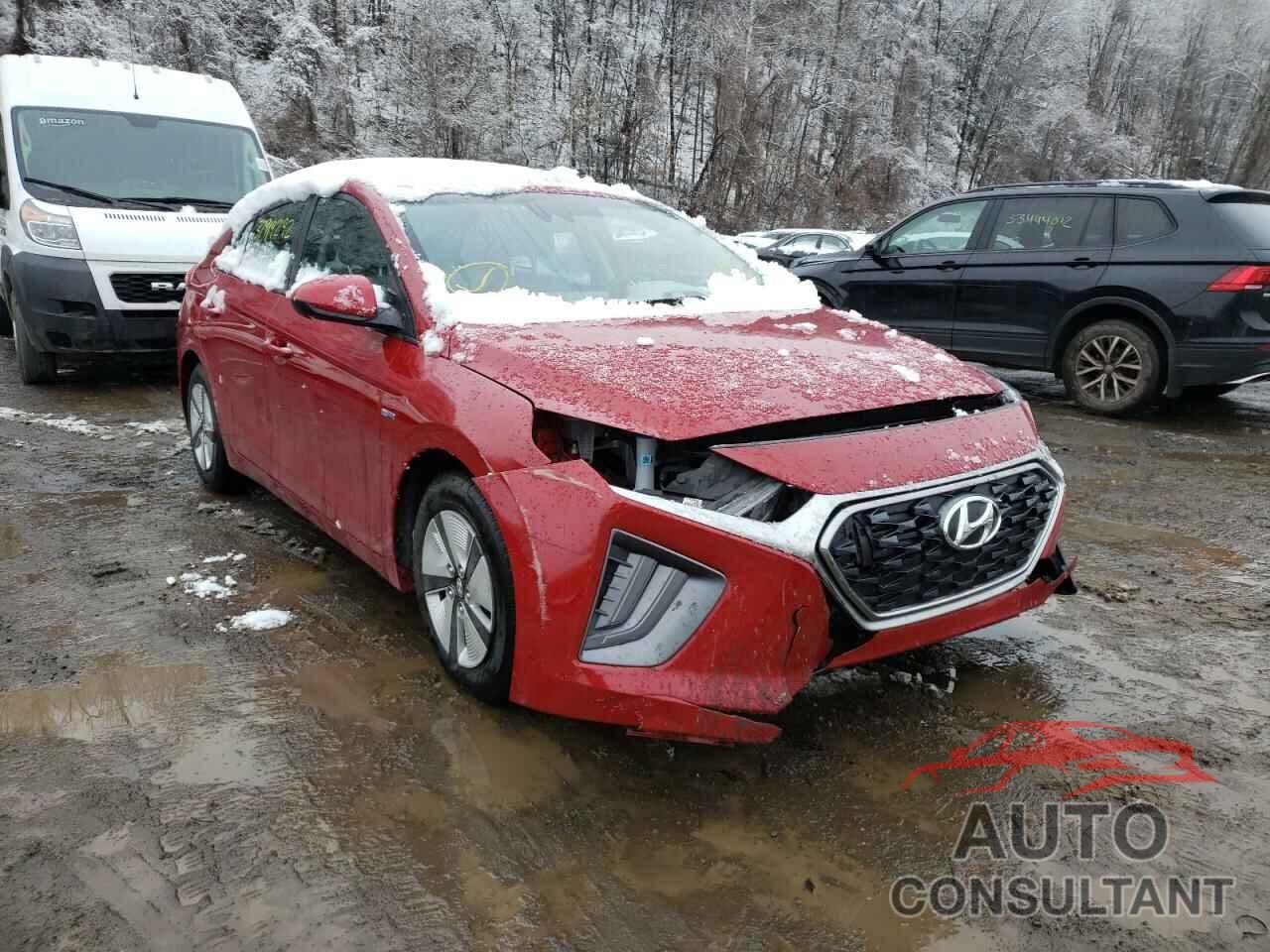 HYUNDAI IONIQ 2020 - KMHC65LC9LU206876