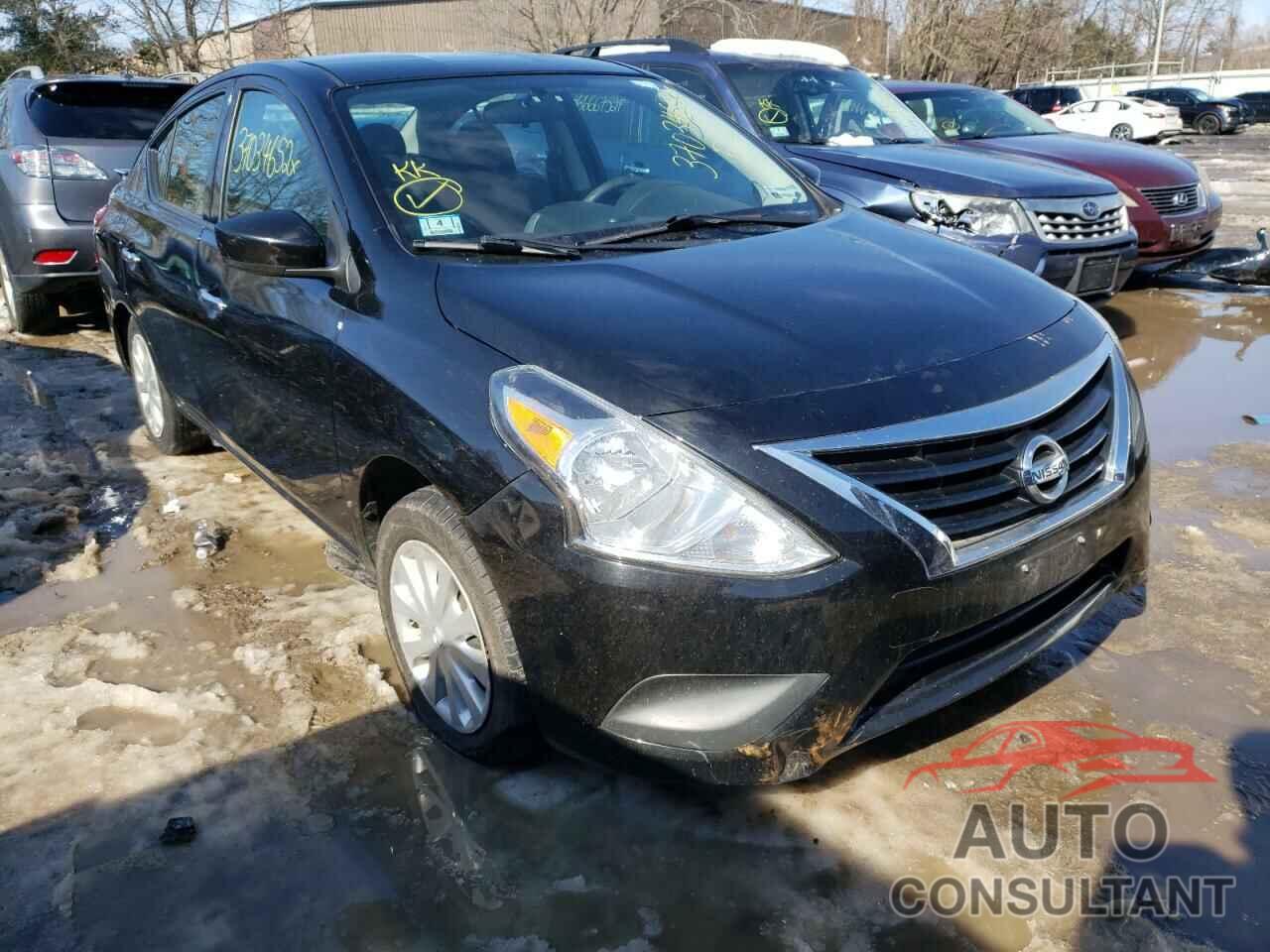 NISSAN VERSA 2016 - 3N1CN7AP1GL806870