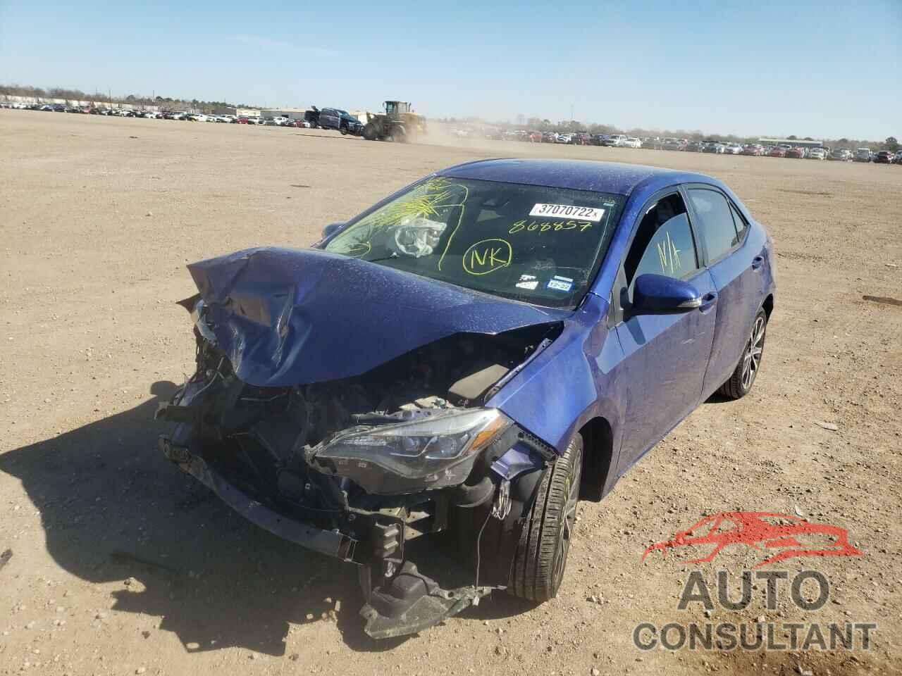 TOYOTA COROLLA 2019 - 5YFBURHE1KP868857