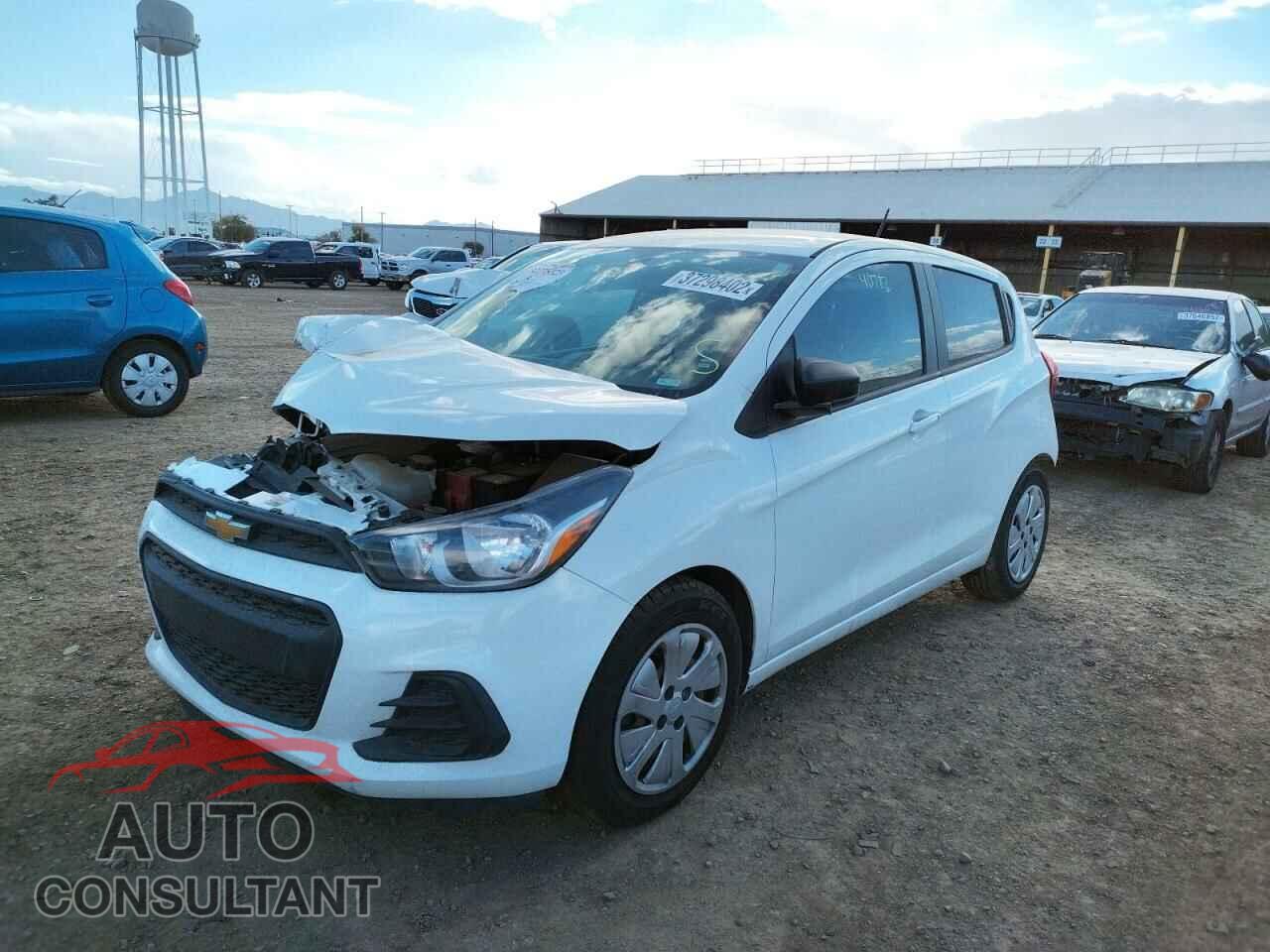 CHEVROLET SPARK 2016 - KL8CB6SA0GC570372