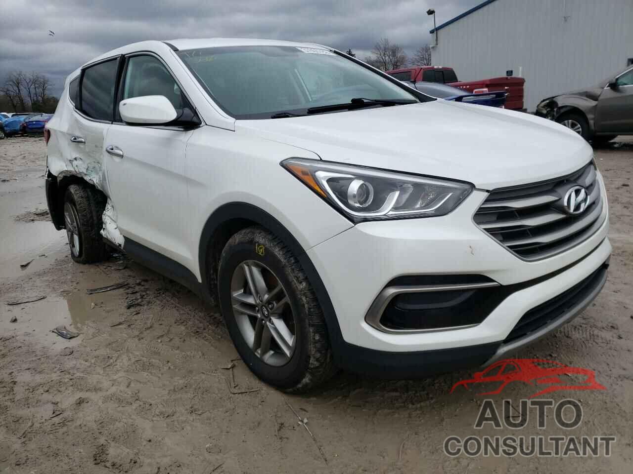 HYUNDAI SANTA FE 2017 - 5XYZT3LB8HG404246
