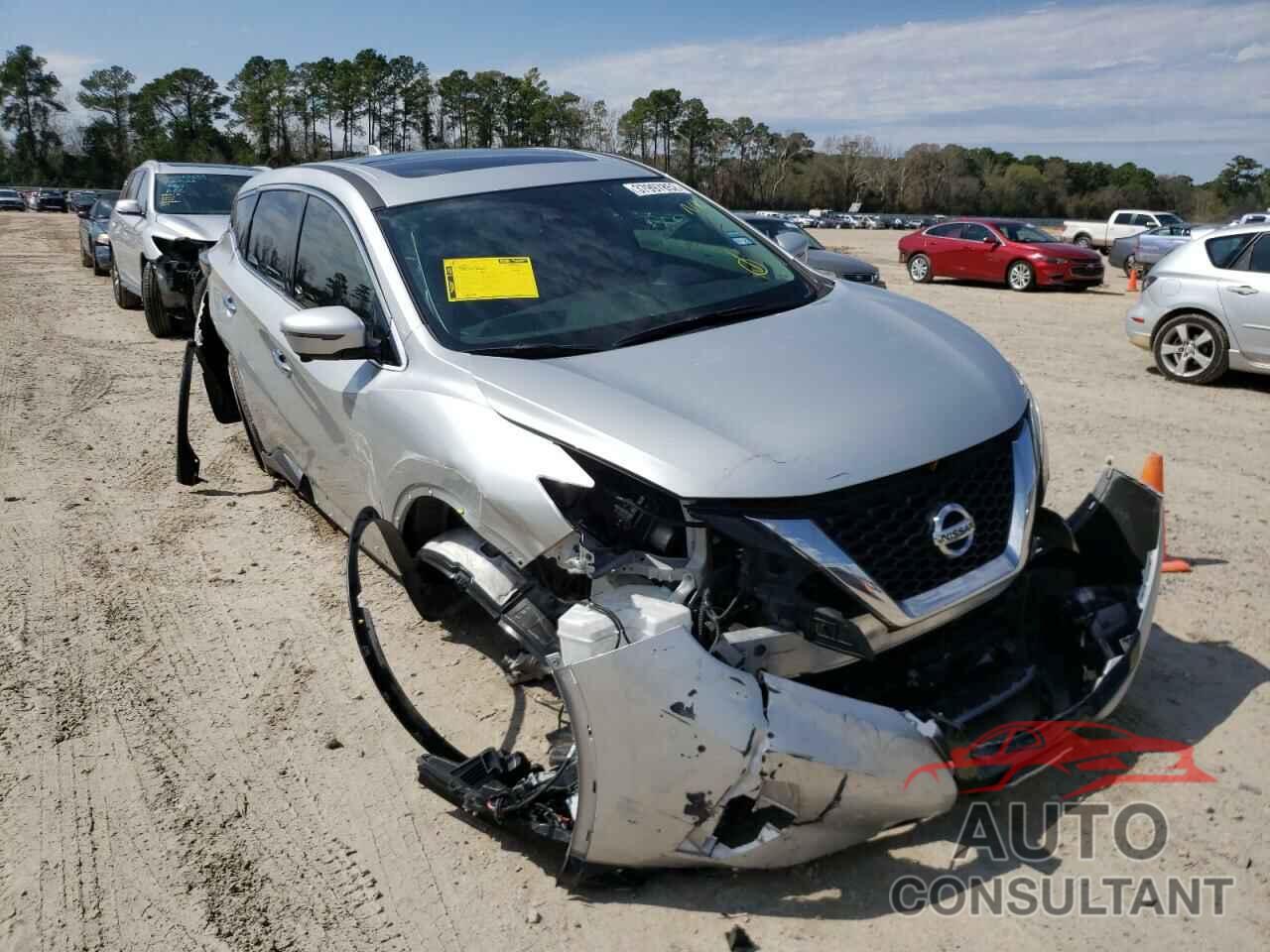 NISSAN MURANO 2021 - 5N1AZ2BJ1MC141638