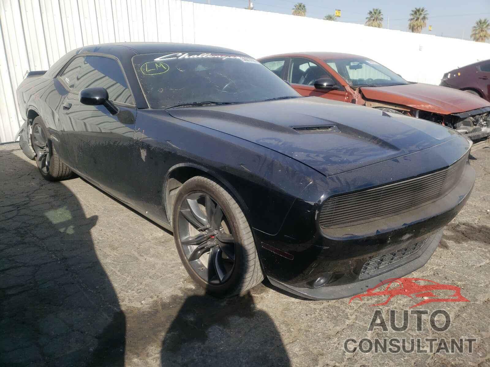 DODGE CHALLENGER 2018 - 2C3CDZAG4JH311210