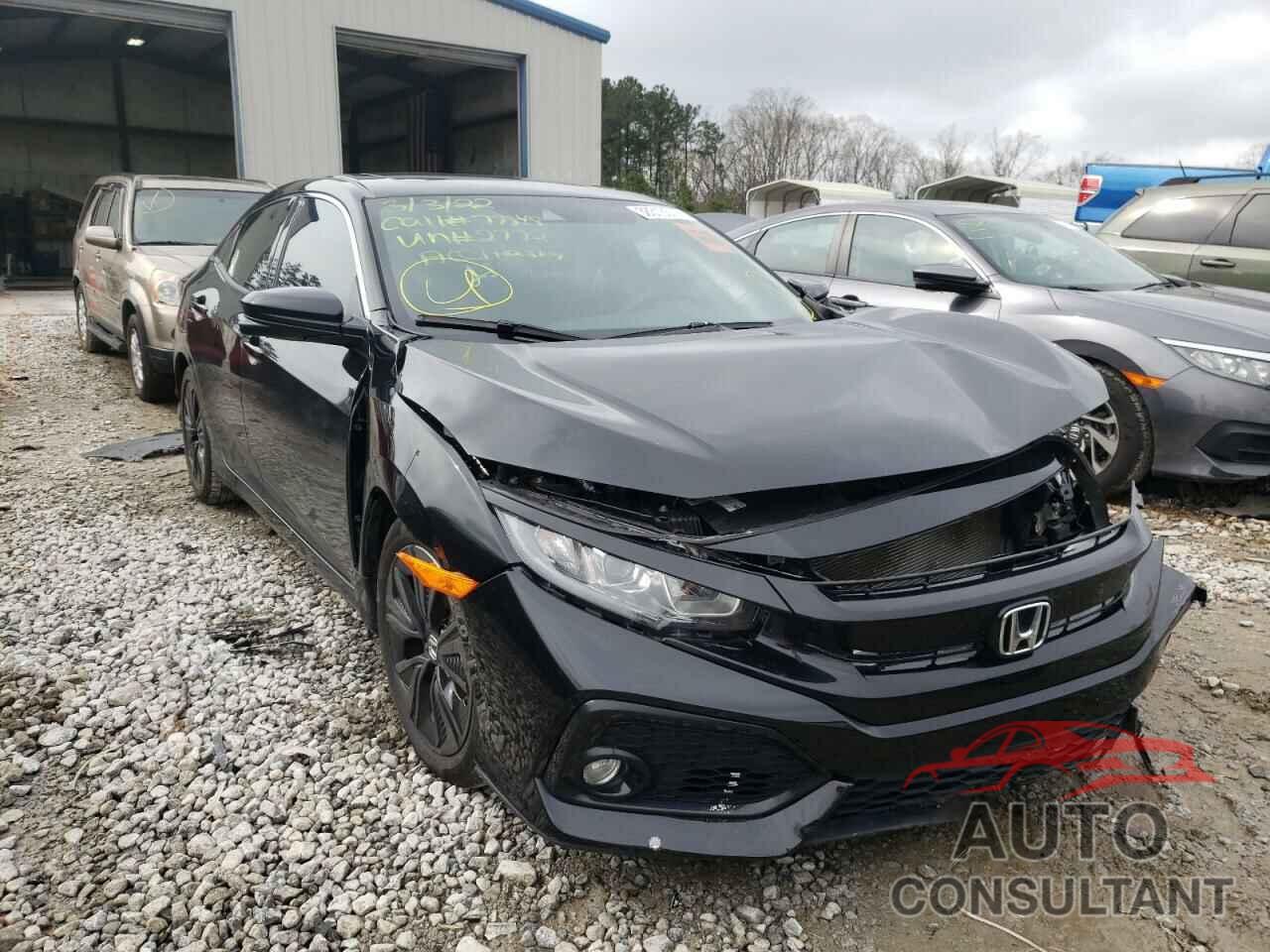 HONDA CIVIC 2019 - SHHFK7H63KU212772