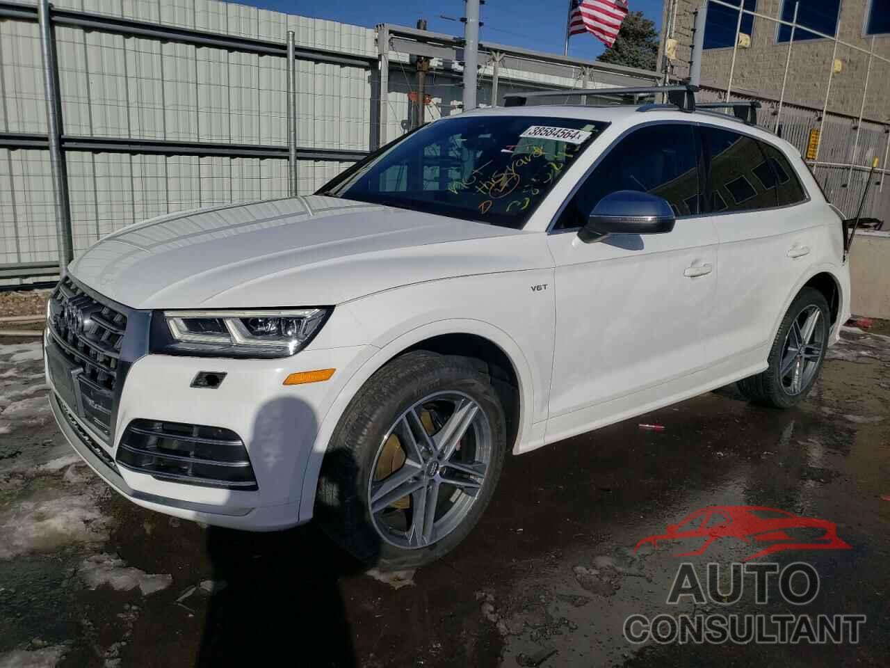 AUDI SQ5 2018 - WA1A4AFY6J2161853