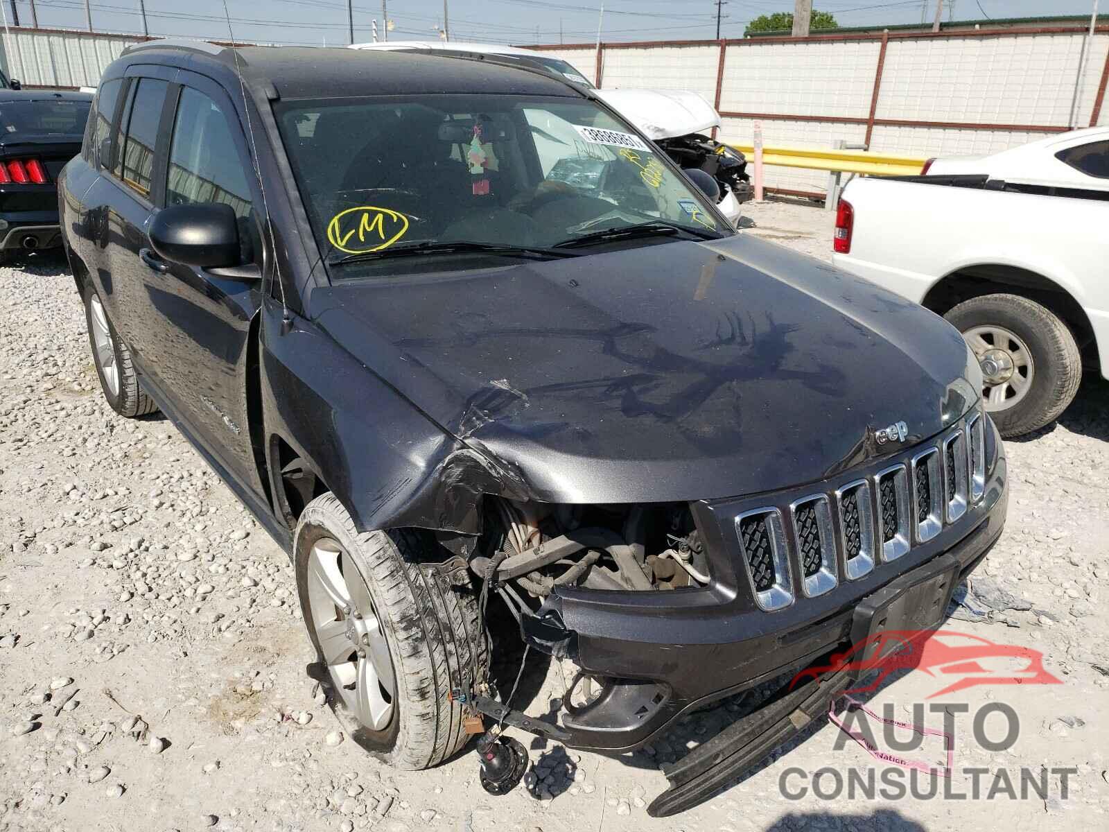 JEEP COMPASS 2016 - 1C4NJCBA4GD612232