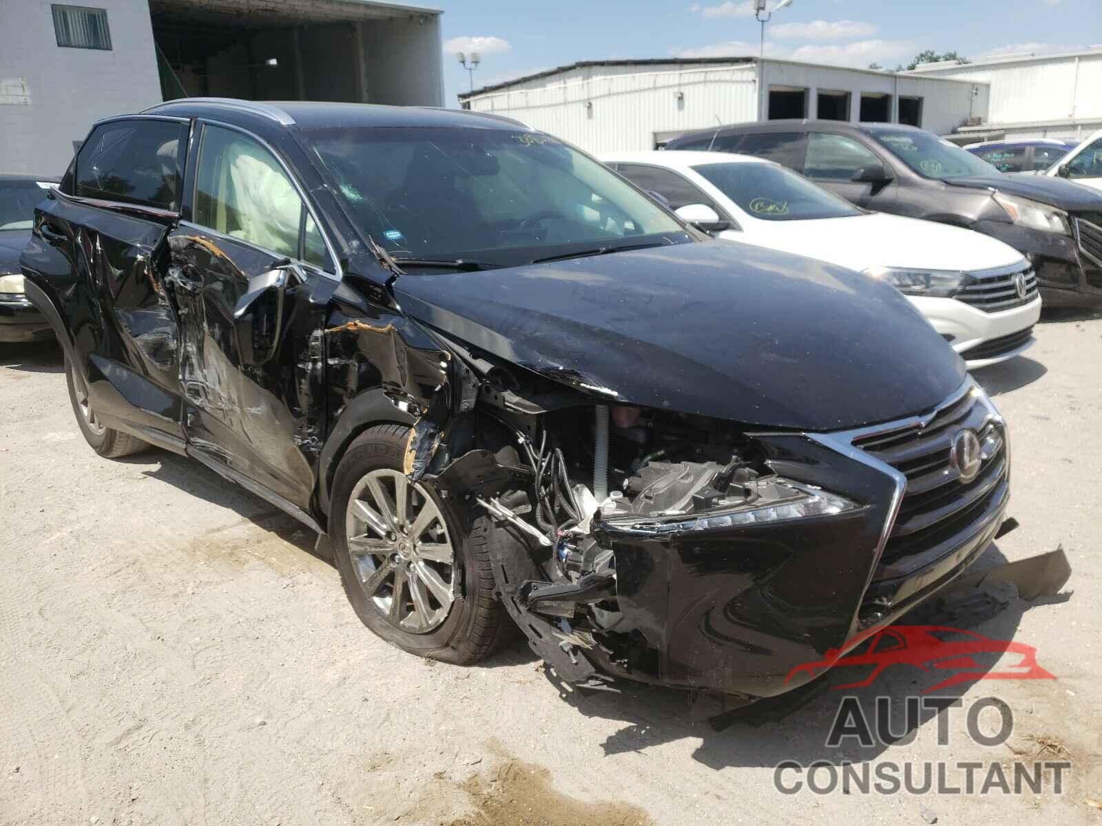 LEXUS NX 2016 - JTJYARBZ5G2024967