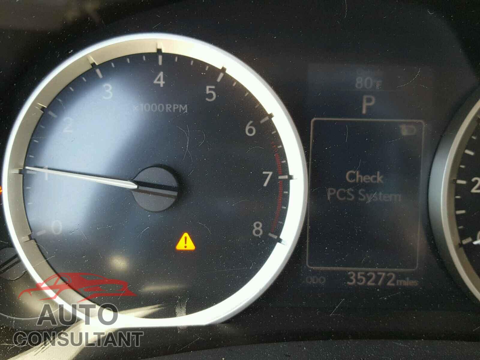 LEXUS IS 2016 - JTHCM1D23G5003389