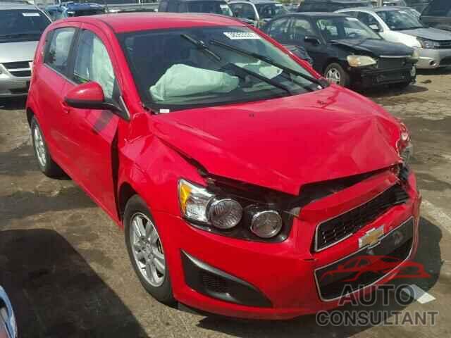 CHEVROLET SONIC 2016 - 1G1JC6SH0G4160943