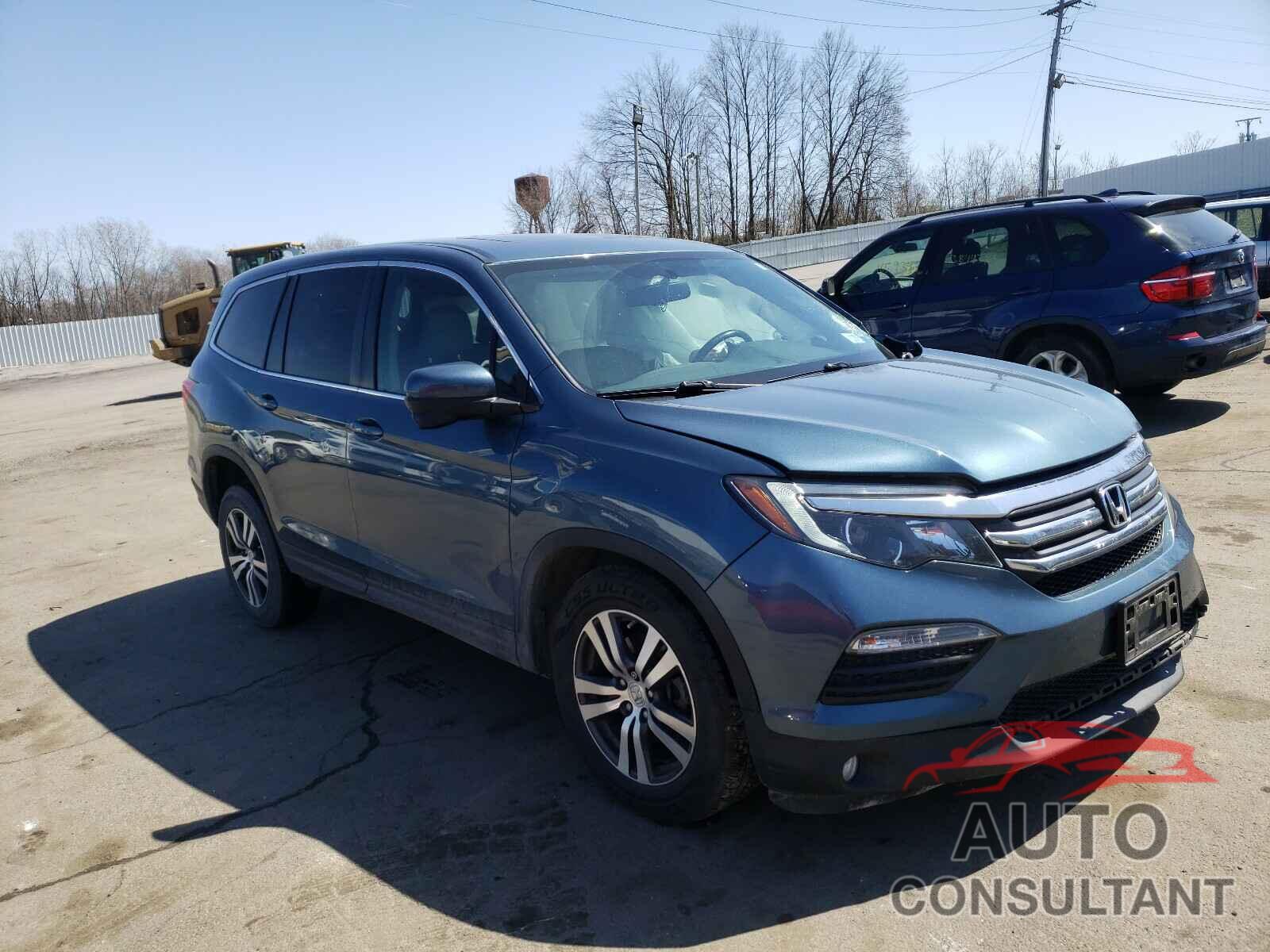 HONDA PILOT 2016 - 5FNYF6H50GB076009