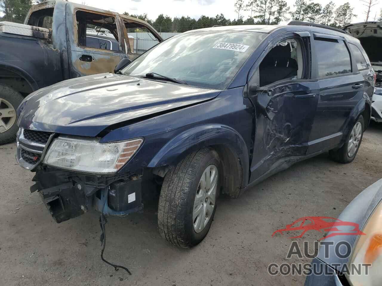 DODGE JOURNEY 2017 - 3C4PDCAB2HT696685