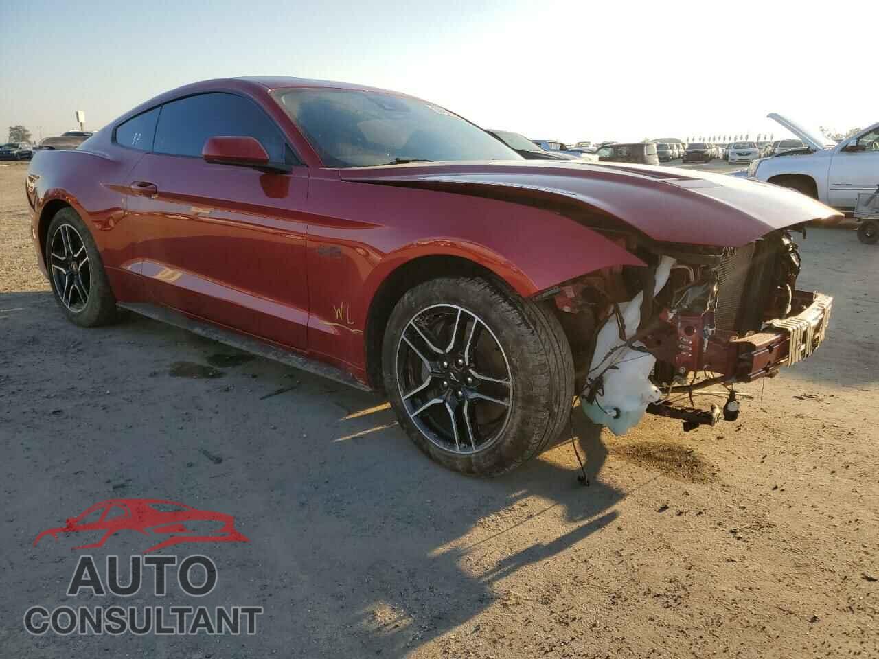 FORD MUSTANG 2021 - 1FA6P8CF8M5143751