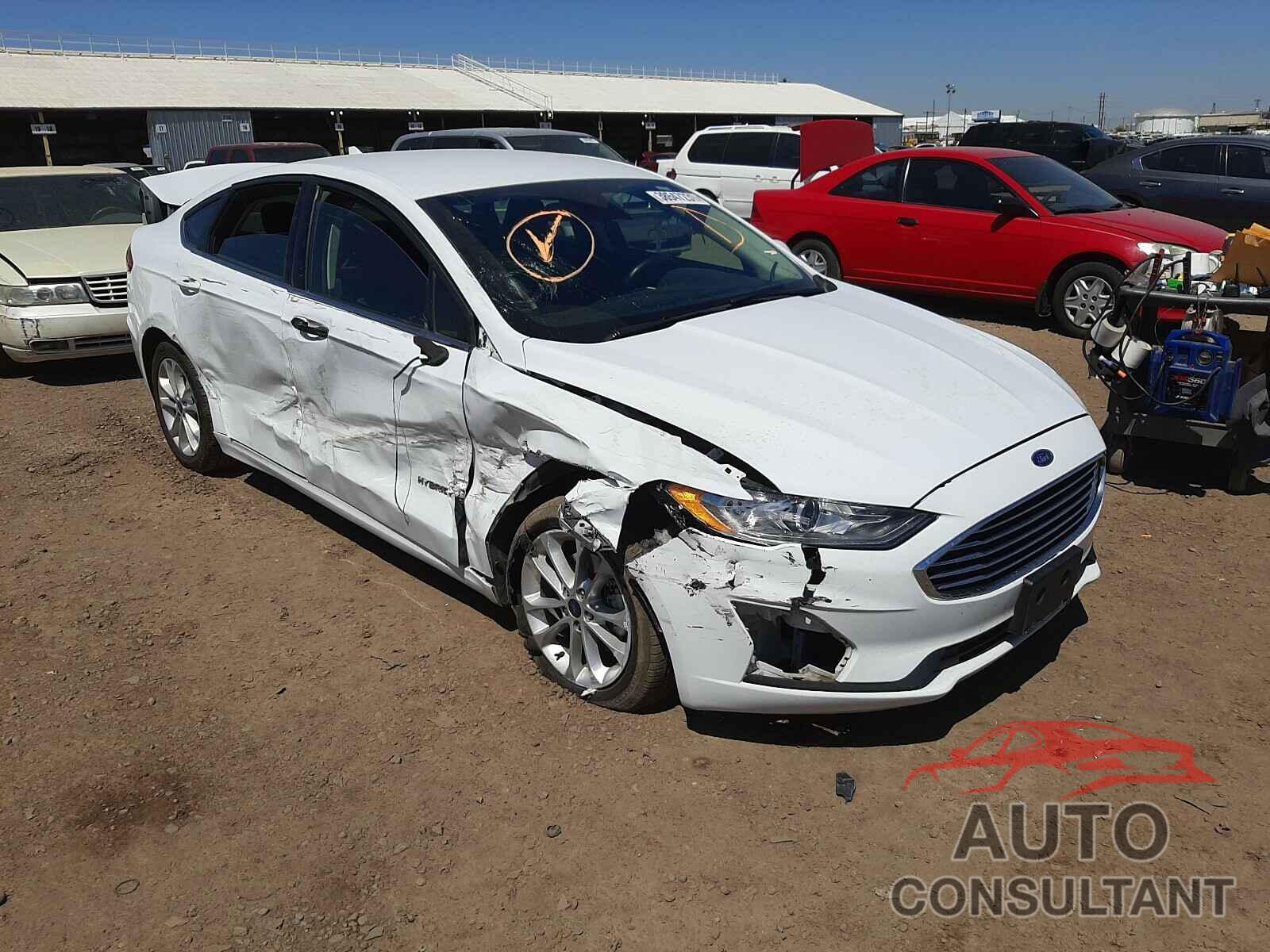 FORD FUSION 2019 - 3FA6P0LU3KR174450