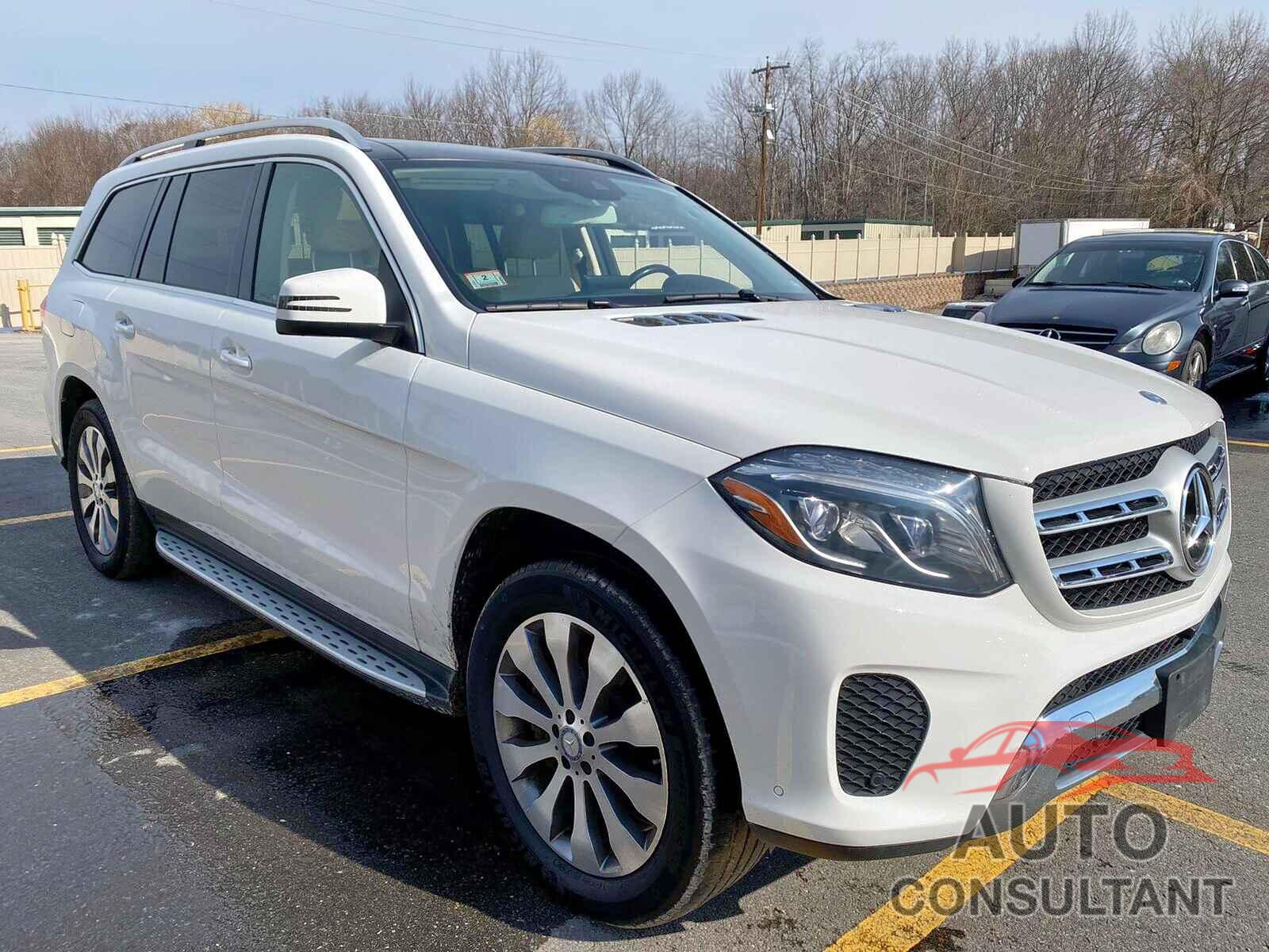 MERCEDES-BENZ GLS-CLASS 2017 - 4JGDF6EE2HA802557