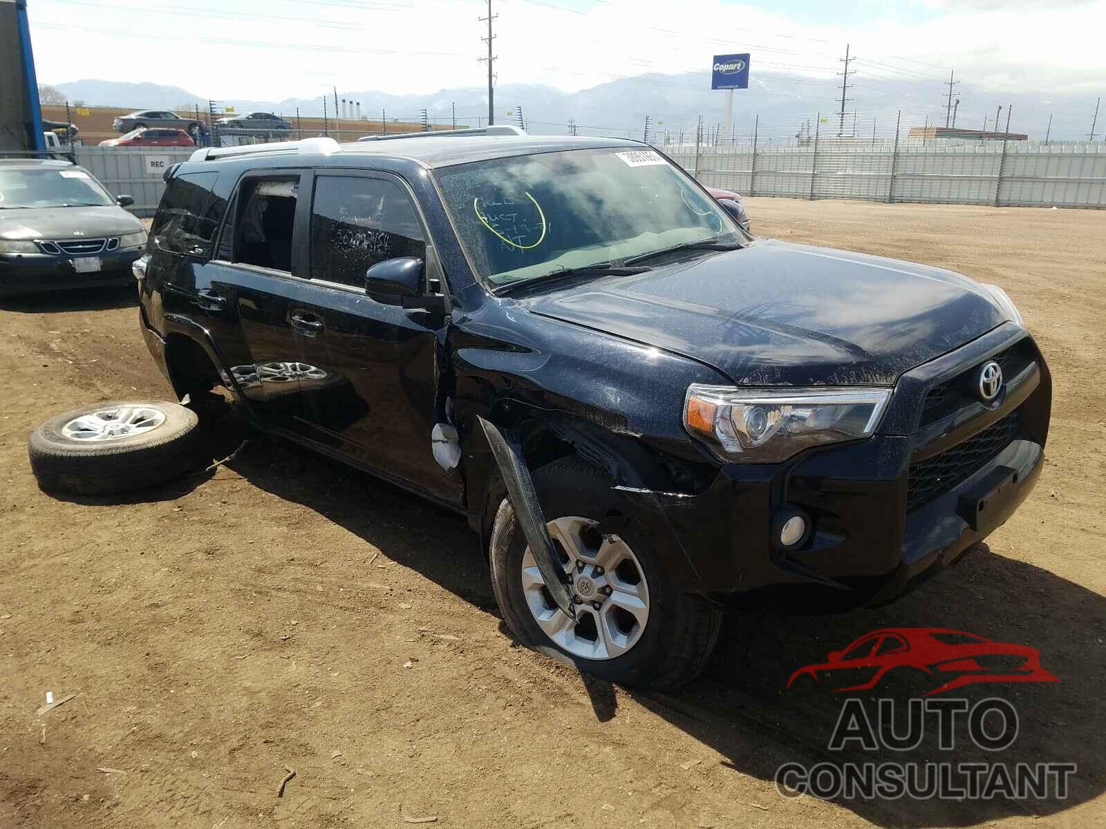 TOYOTA 4RUNNER 2016 - JTEBU5JR6G5394149