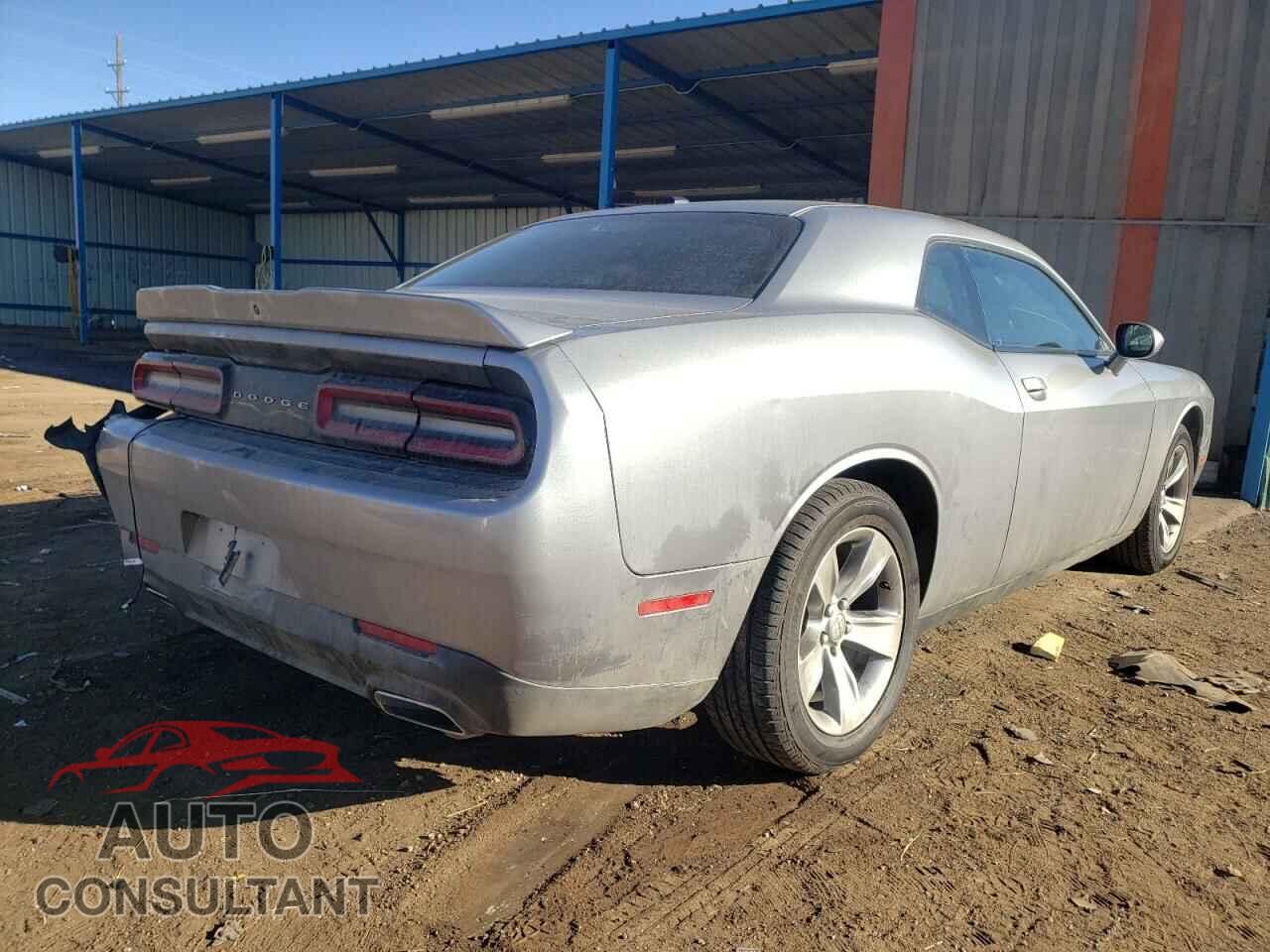 DODGE CHALLENGER 2018 - 2C3CDZAG8JH236110