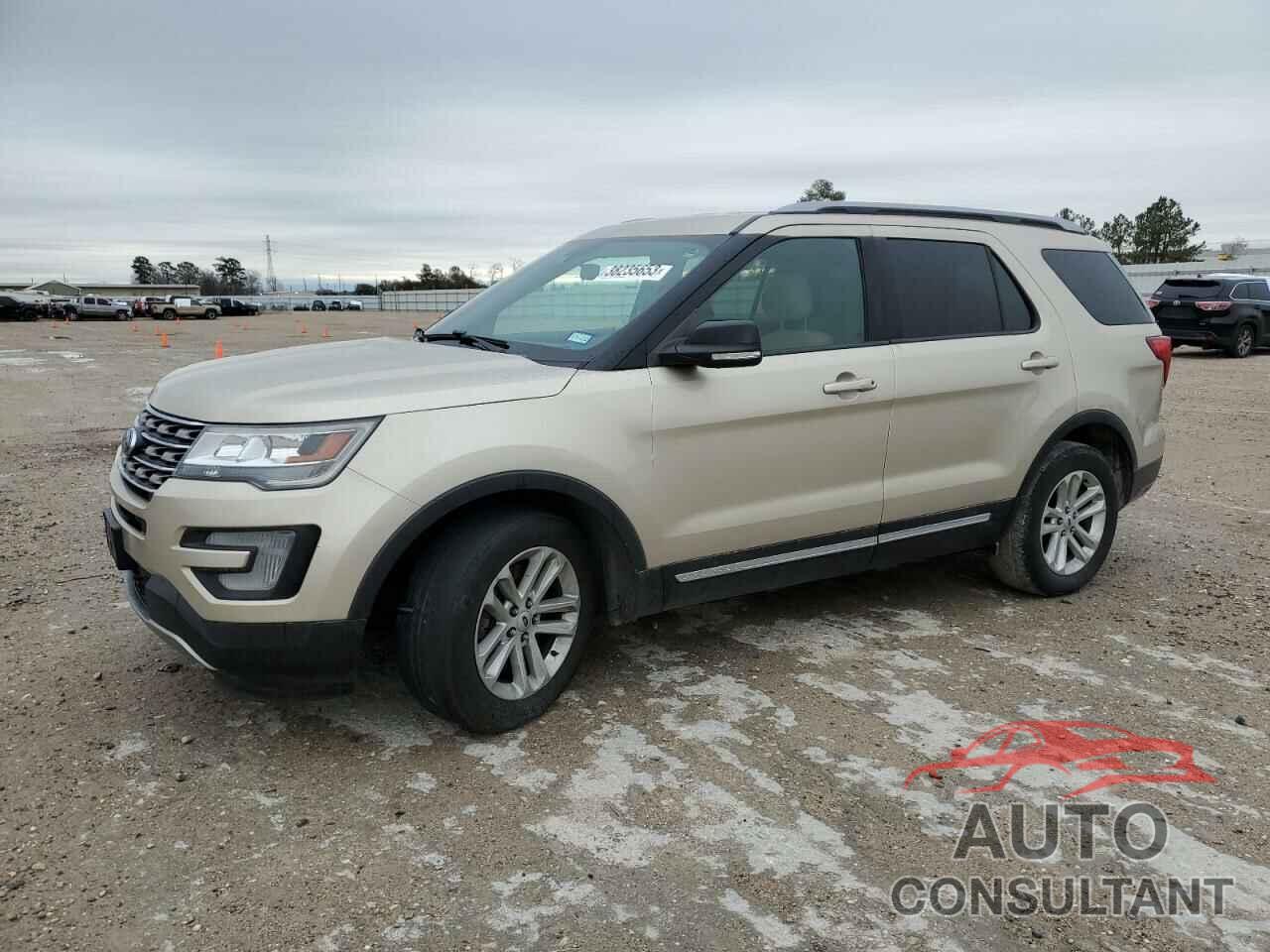 FORD EXPLORER 2017 - 1FM5K7DH6HGC24333