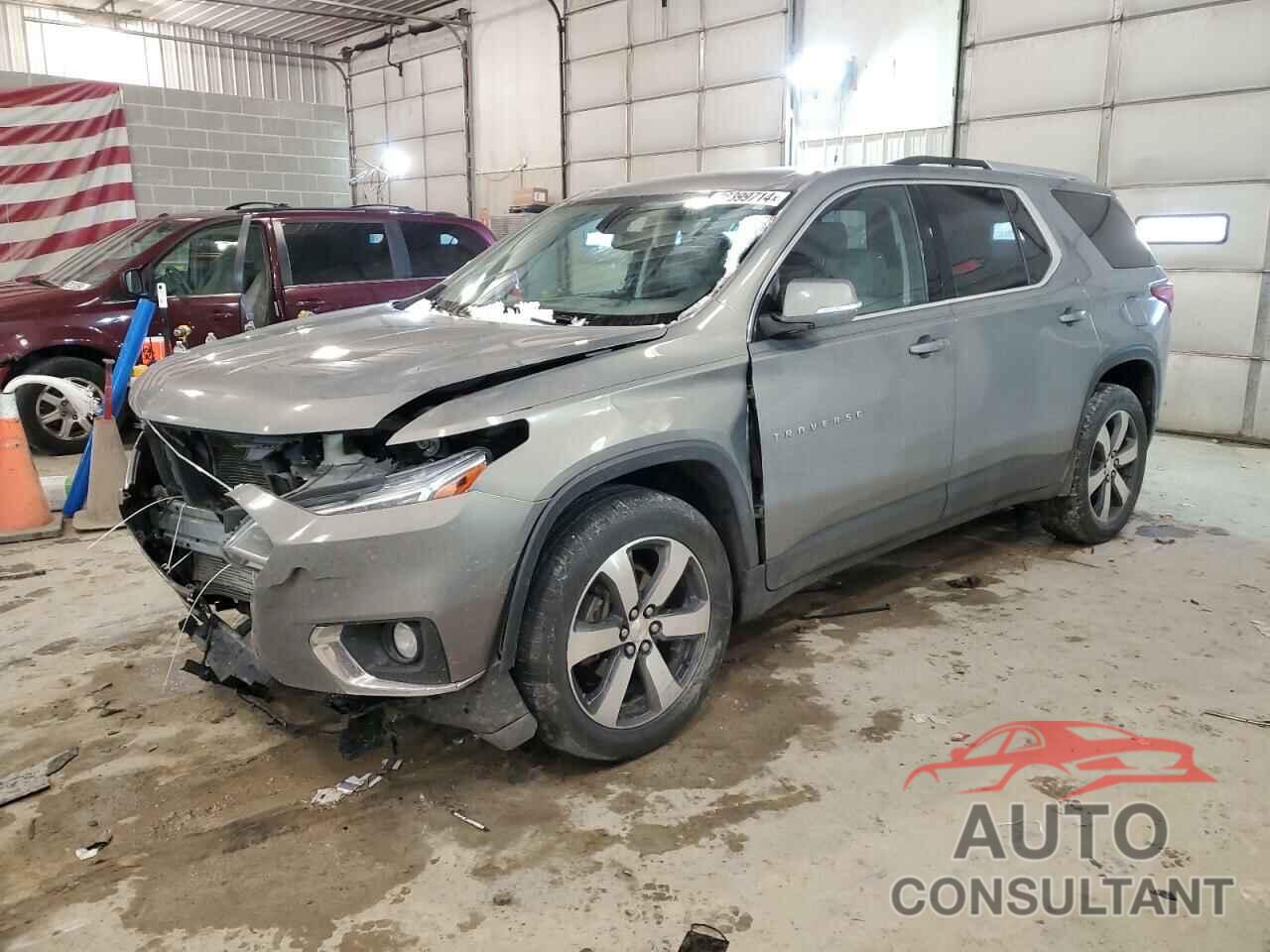 CHEVROLET TRAVERSE 2018 - 1GNERHKW9JJ241313