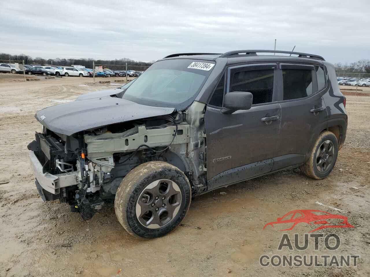 JEEP RENEGADE 2017 - ZACCJAAB6HPE82107