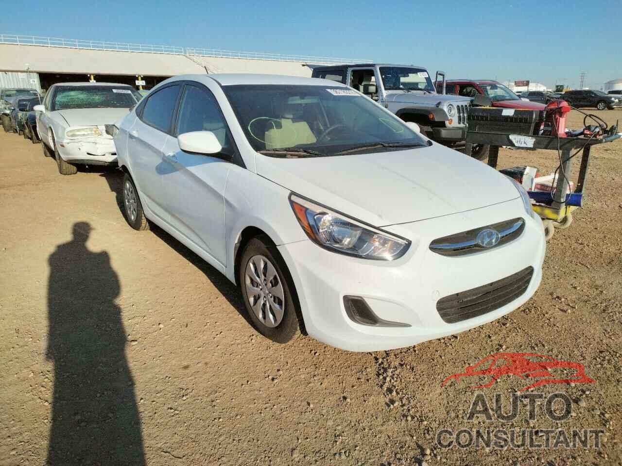 HYUNDAI ACCENT 2016 - KMHCT4AE1GU144029