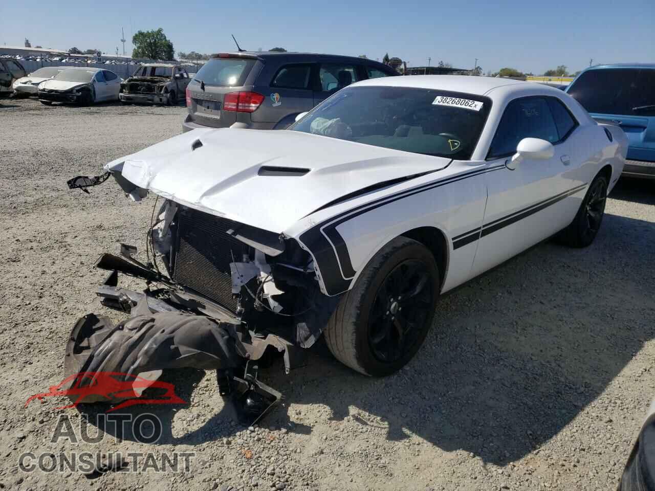 DODGE CHALLENGER 2017 - 2C3CDZAG7HH629378
