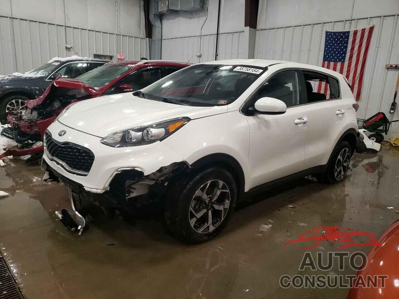 KIA SPORTAGE 2020 - KNDPM3AC7L7651666