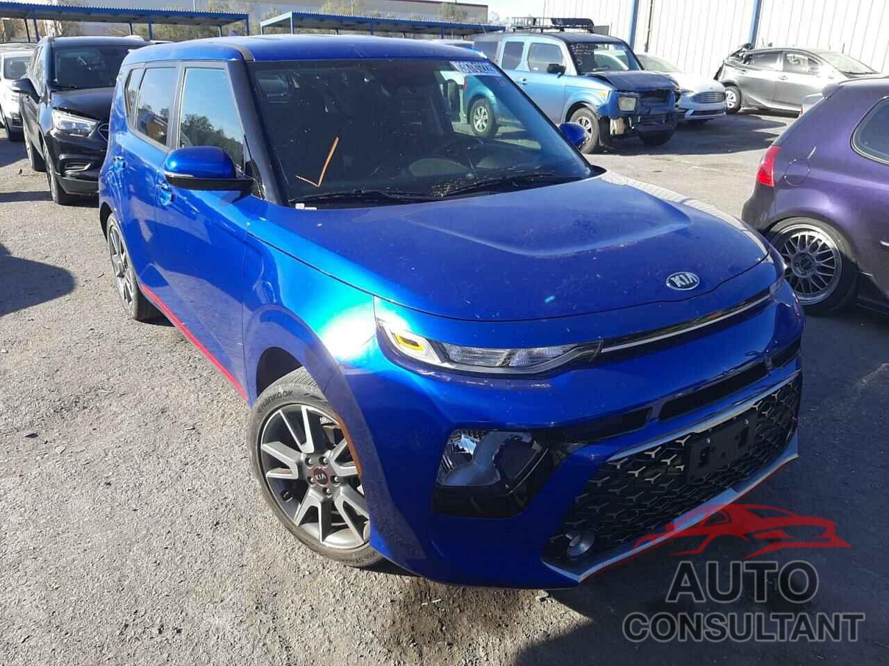 KIA SOUL 2020 - KNDJ63AU4L7099889