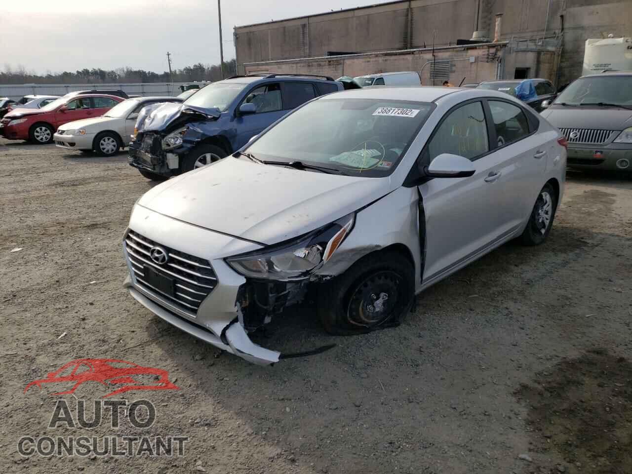 HYUNDAI ACCENT 2019 - 3KPC24A39KE070890