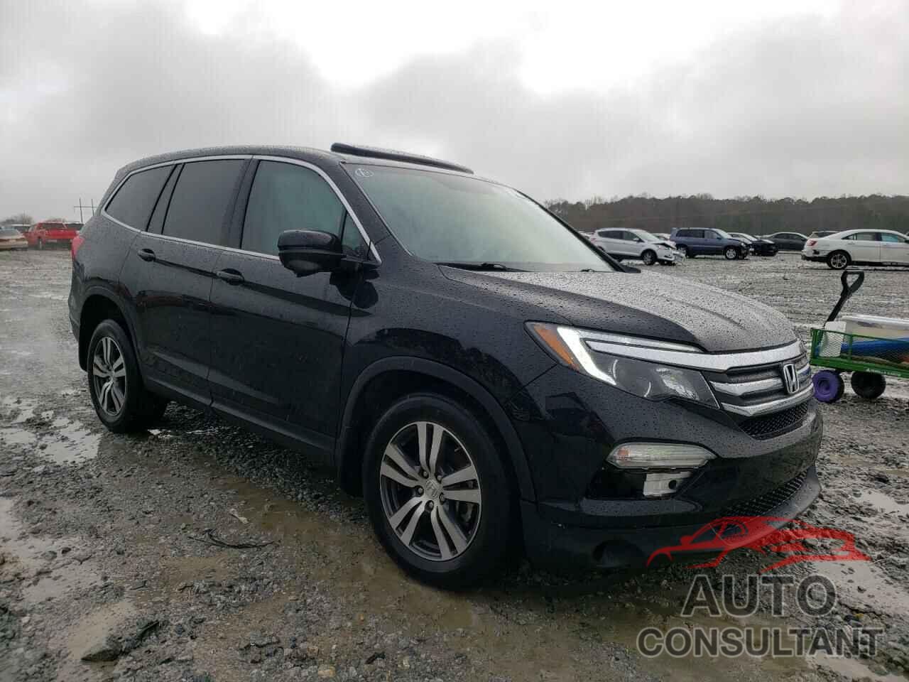 HONDA PILOT 2017 - 5FNYF6H88HB092583