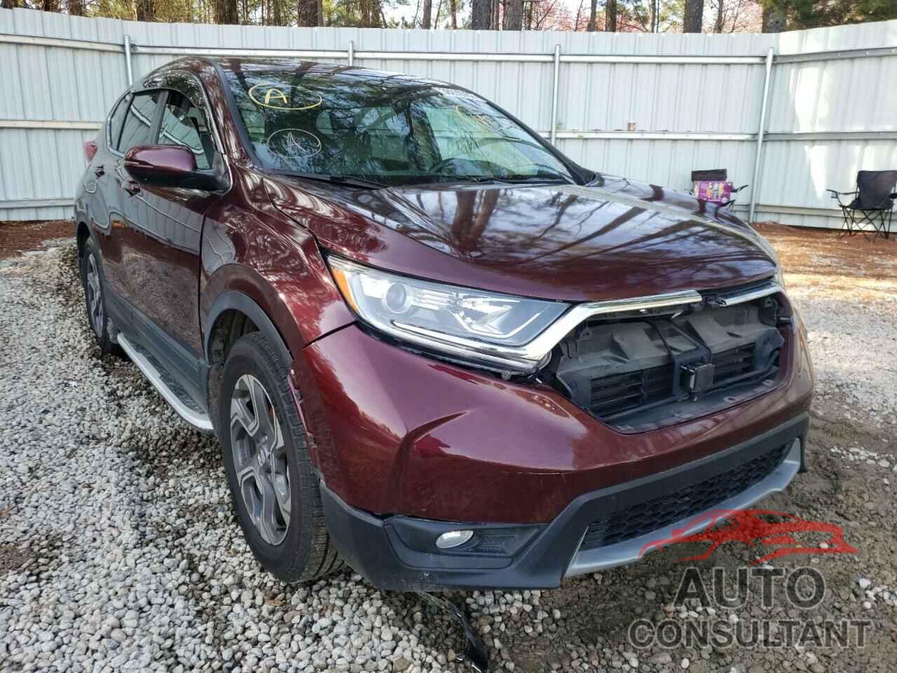 HONDA CRV 2019 - 7FARW1H86KE014287