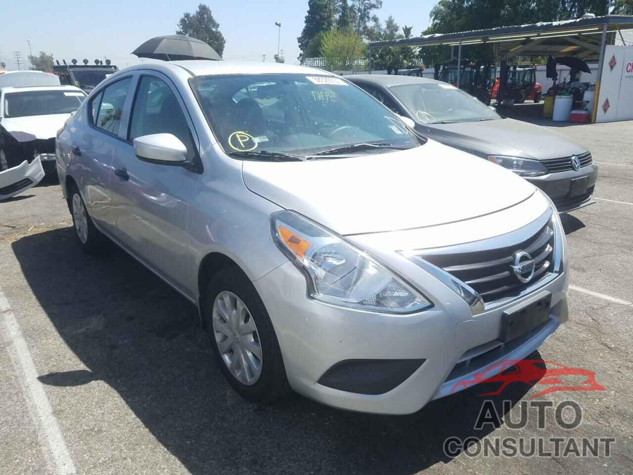 NISSAN VERSA 2016 - 3N1CN7AP7GL875739