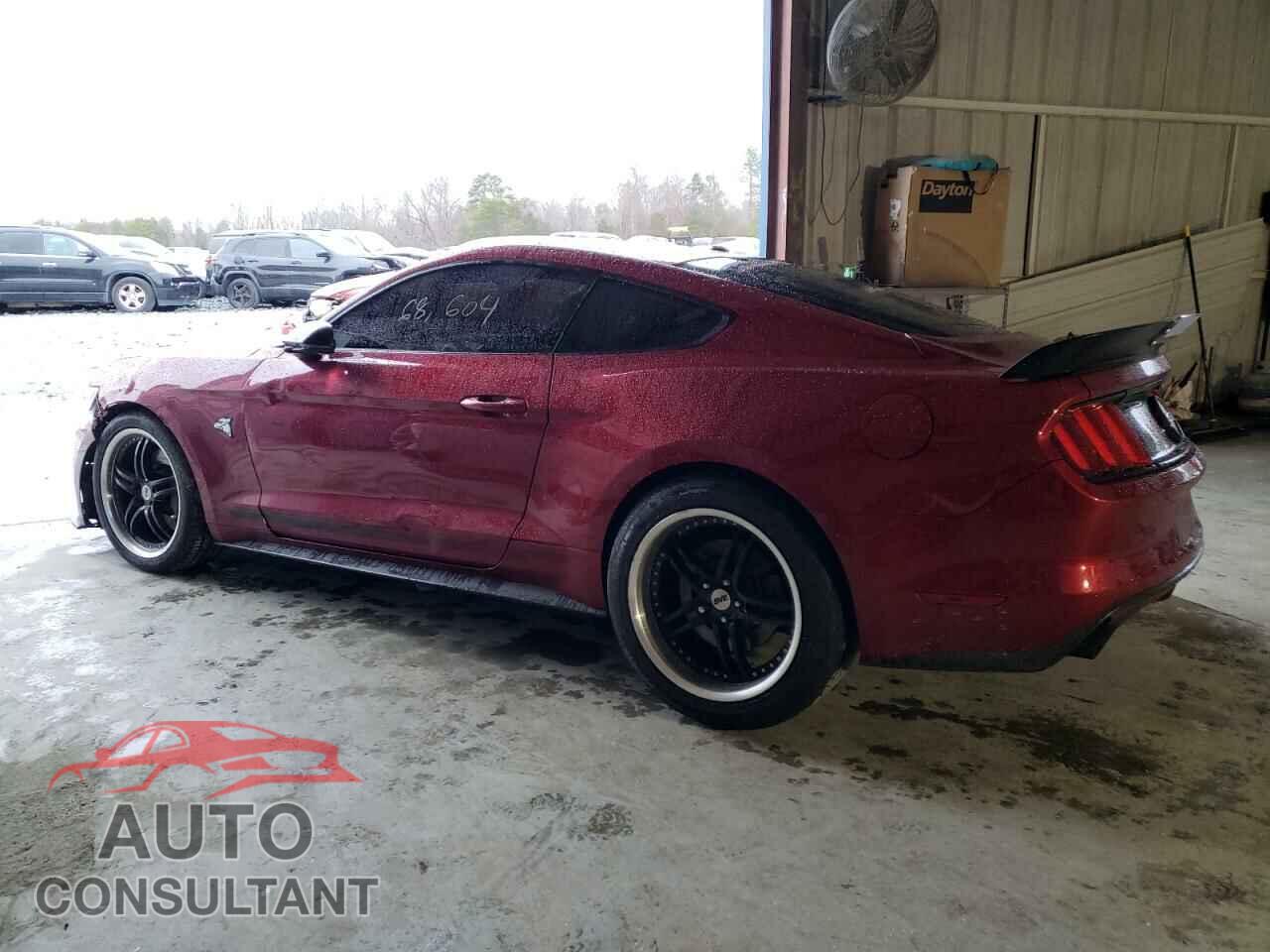 FORD MUSTANG 2017 - 1FA6P8CFXH5289266