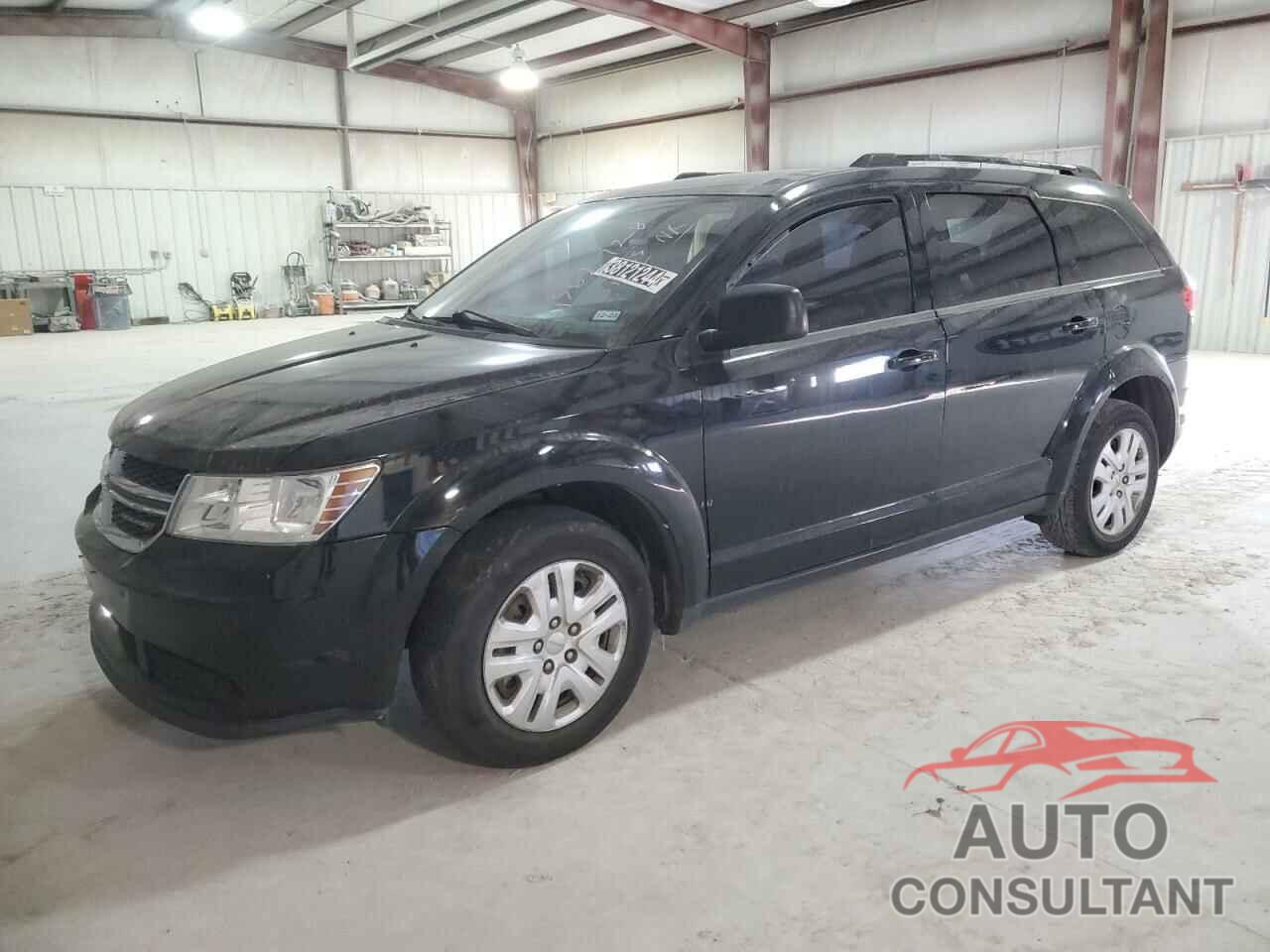 DODGE JOURNEY 2017 - 3C4PDCAB4HT562728