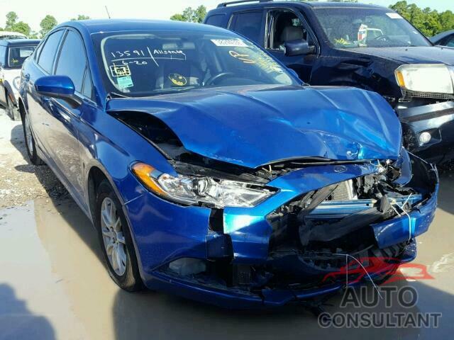 FORD FUSION 2017 - 3FA6P0G7XHR214472