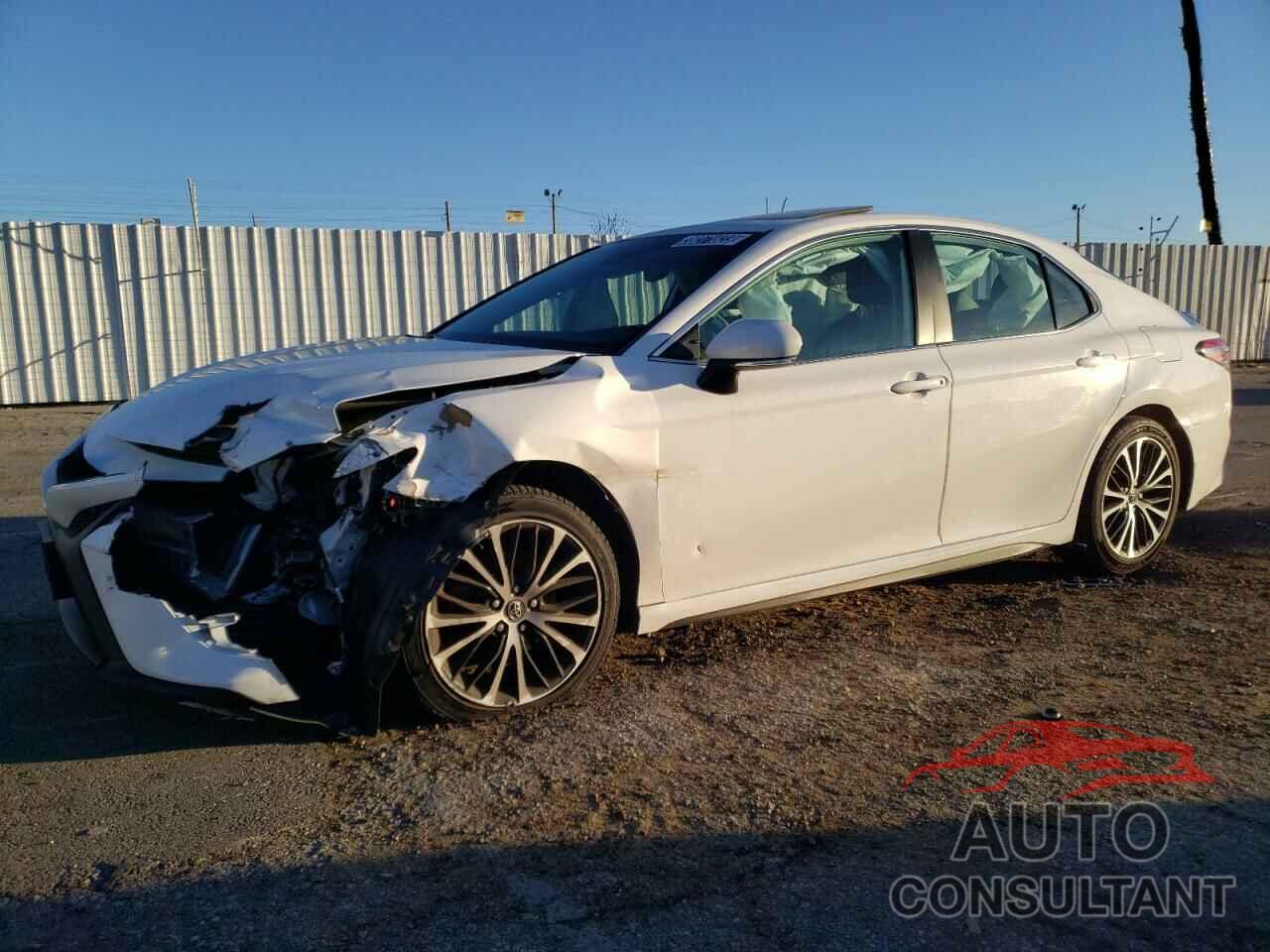 TOYOTA CAMRY 2019 - 4T1B11HK0KU287168