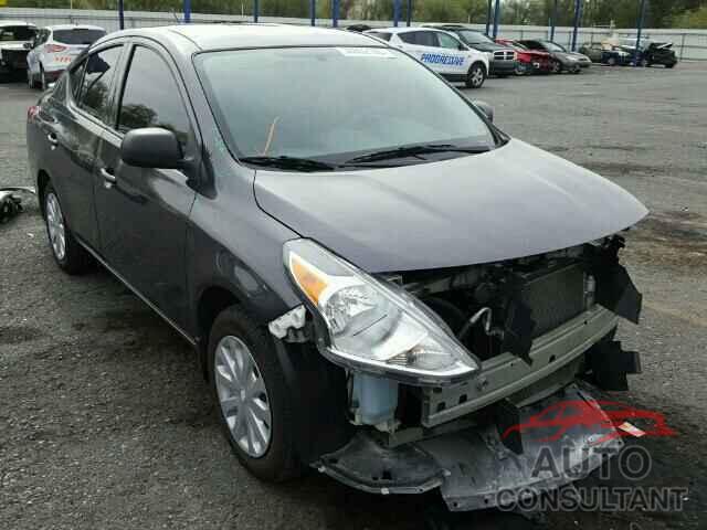 NISSAN VERSA 2015 - 3N1CN7AP6FL819810