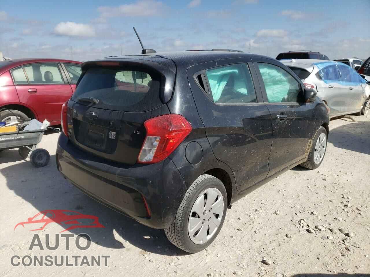 CHEVROLET SPARK 2016 - KL8CB6SA6GC609997